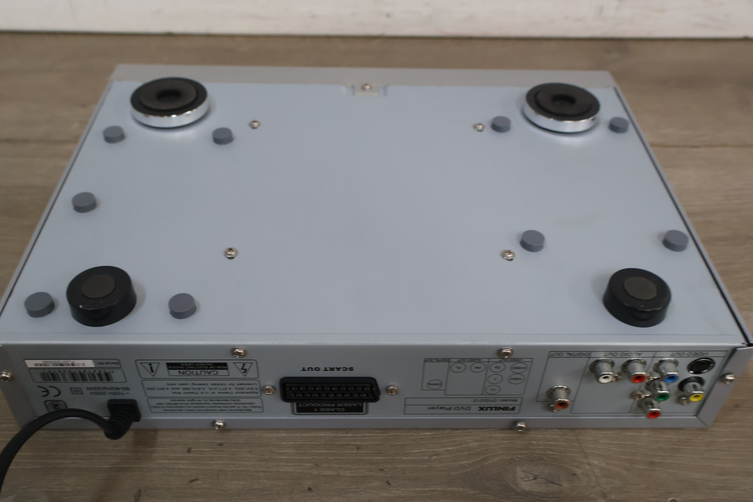 Finlux DVD speler DVD212' – foto 12 – kavel bij GSD Auctions, Zoeterwoude