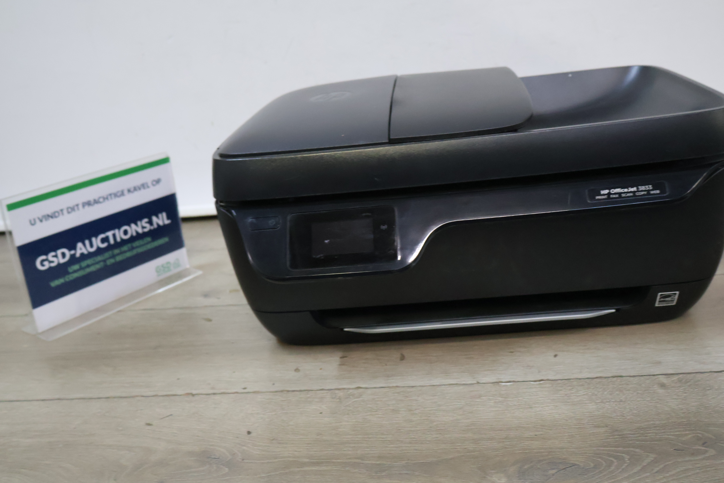 HP OfficeJet 3833 all-in-one printer' – foto 3 – kavel bij GSD Auctions, Zoeterwoude