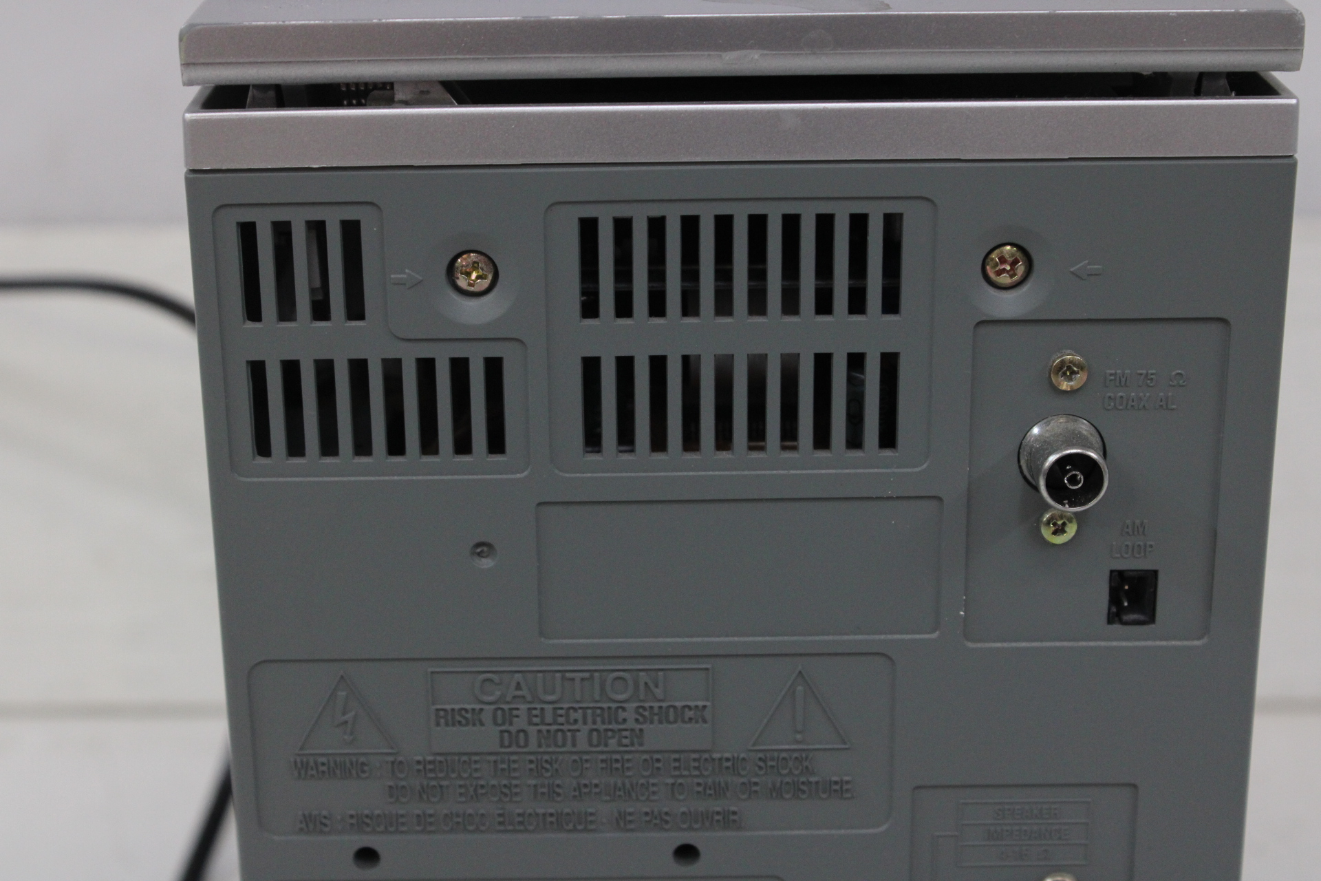 JVC Micro Component System UX-G1' – foto 11 – kavel bij GSD Auctions, Zoeterwoude
