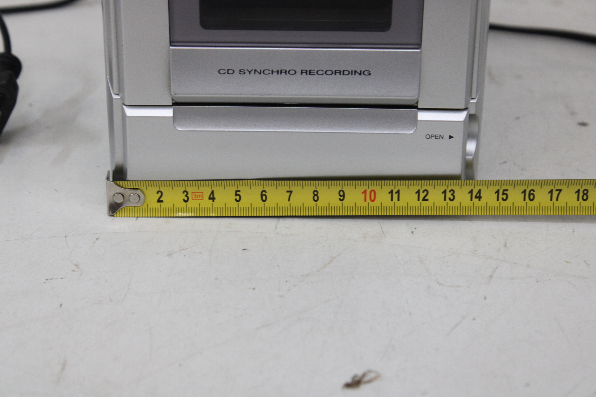 JVC Micro Component System UX-G1' – foto 12 – kavel bij GSD Auctions, Zoeterwoude