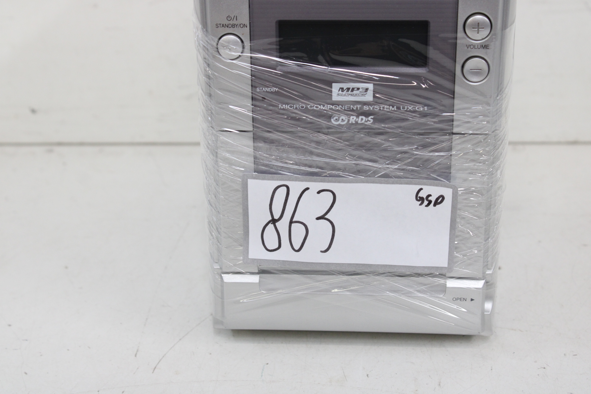 JVC Micro Component System UX-G1' – foto 15 – kavel bij GSD Auctions, Zoeterwoude