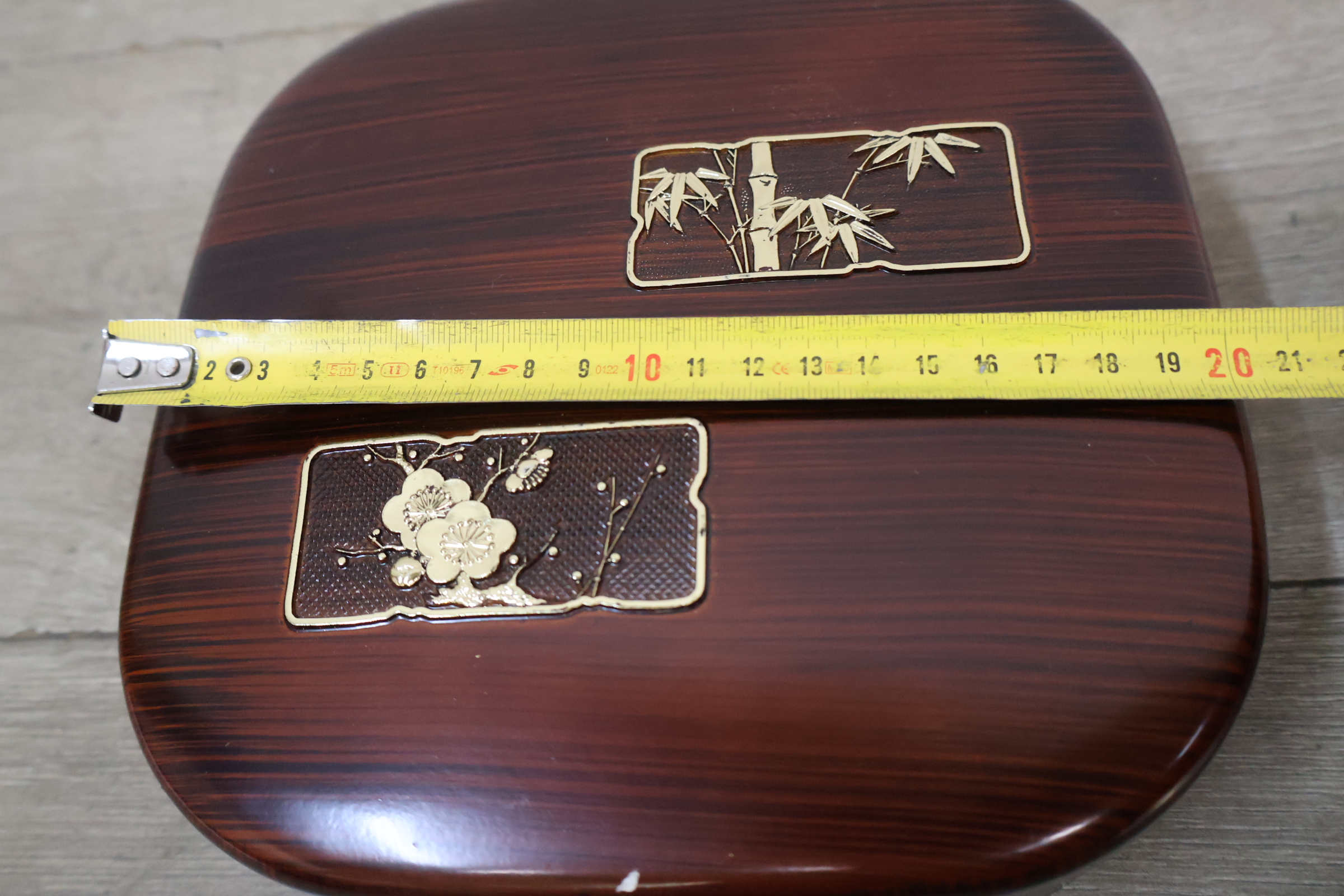 Houten sieraden- of opbergdoos met ingelegde decoraties – foto 17 – kavel bij GSD Auctions, Zoeterwoude