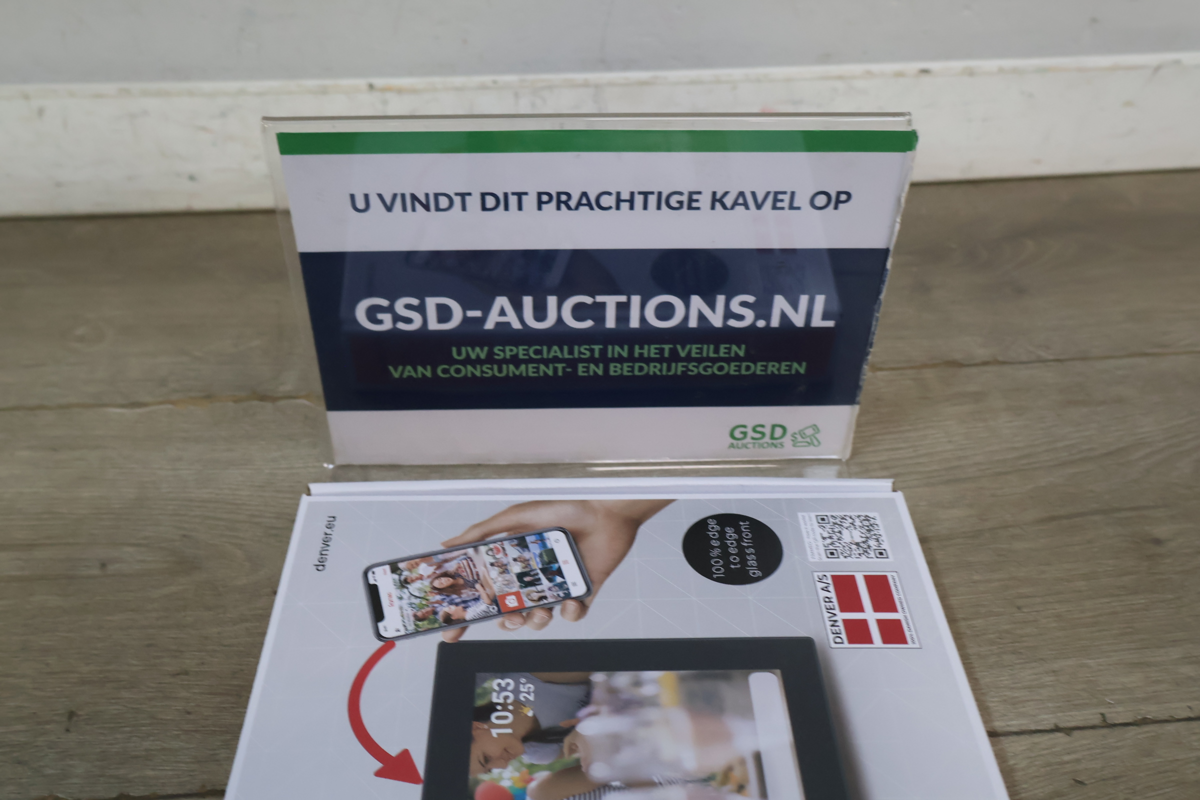 Denver 10.1" Frameo digitaal Photo Frame – foto 2 – kavel bij GSD Auctions, Zoeterwoude