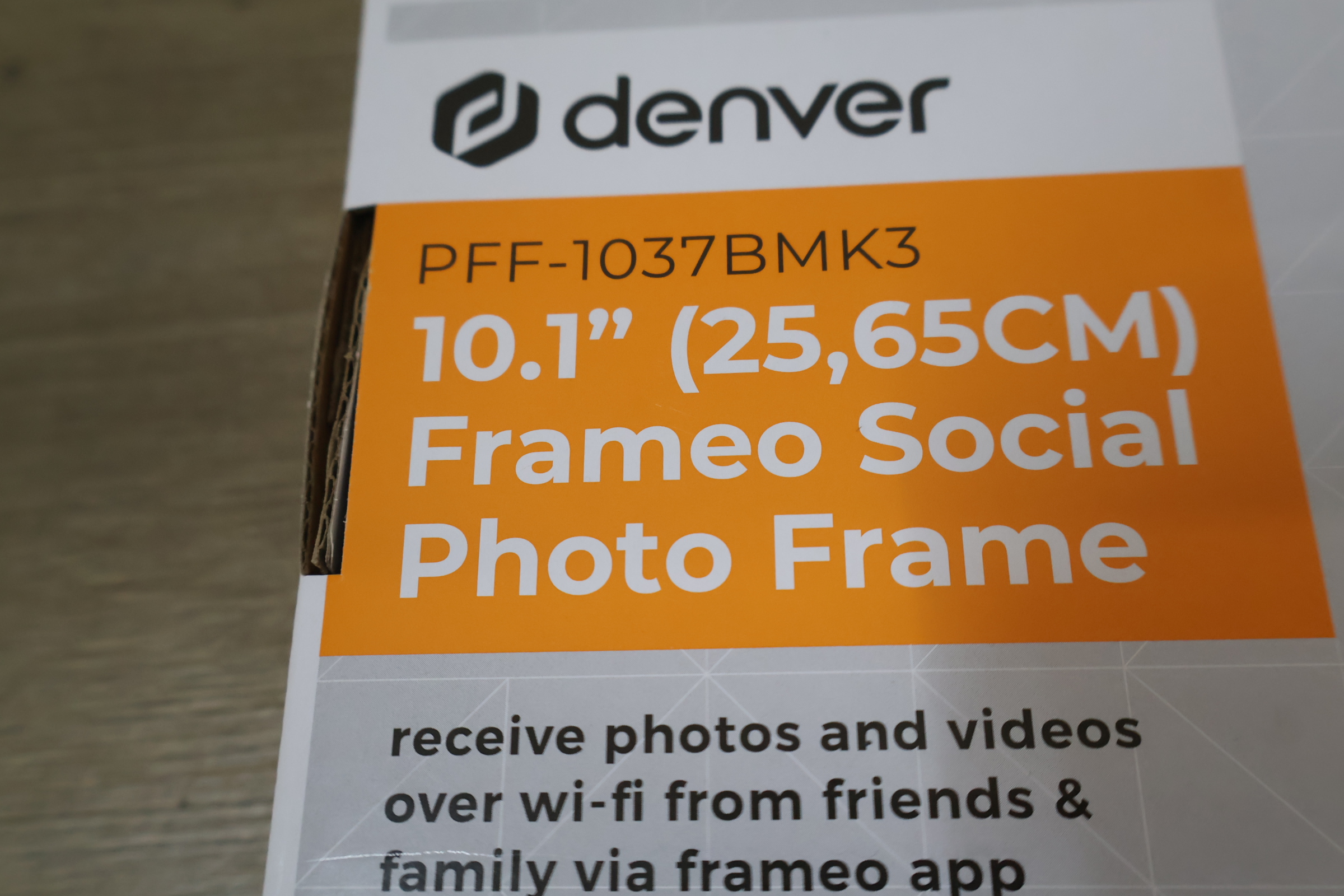 Denver 10.1" Frameo digitaal Photo Frame – foto 6 – kavel bij GSD Auctions, Zoeterwoude
