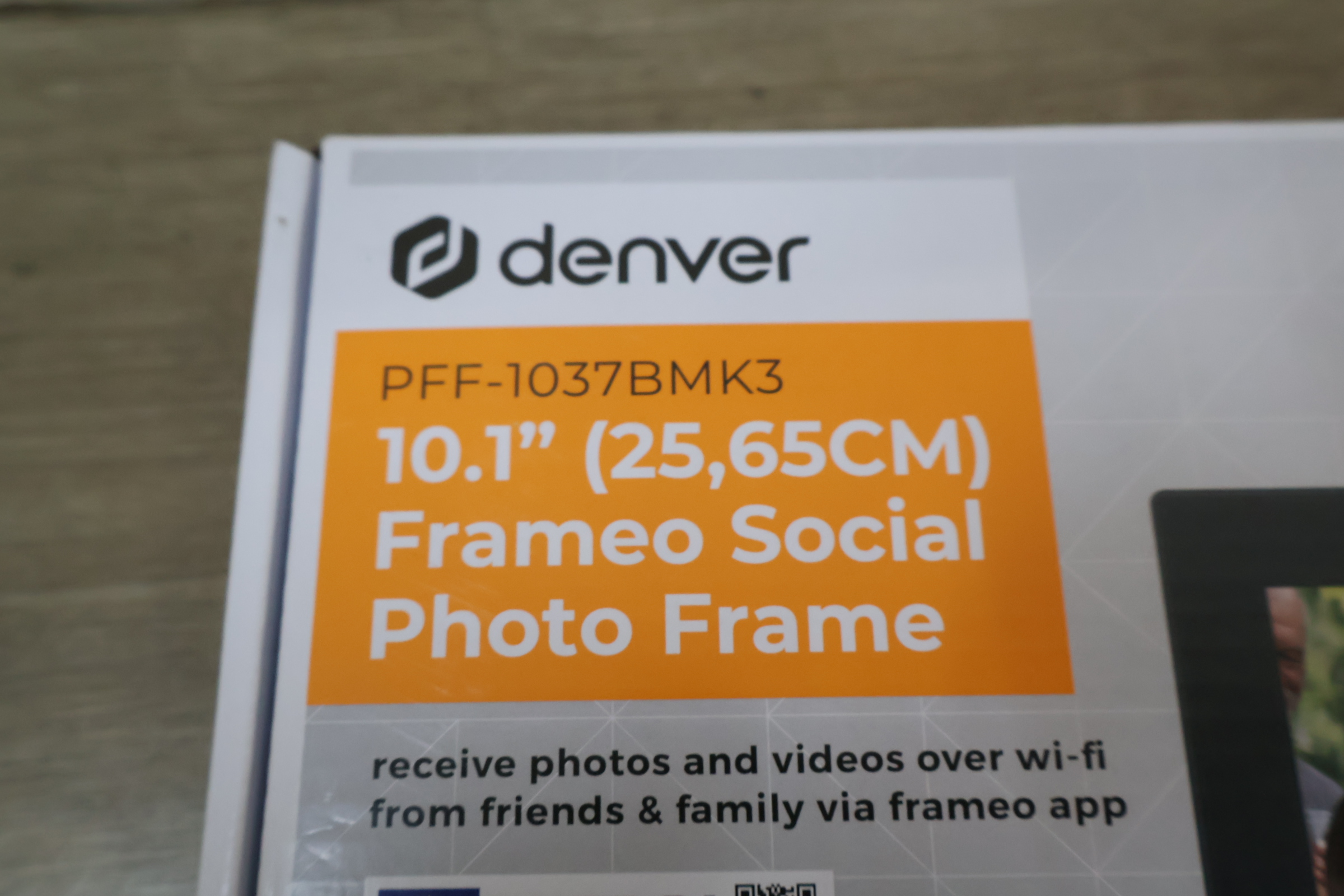 Denver 10.1" Frameo digitaal Photo Frame – foto 11 – kavel bij GSD Auctions, Zoeterwoude