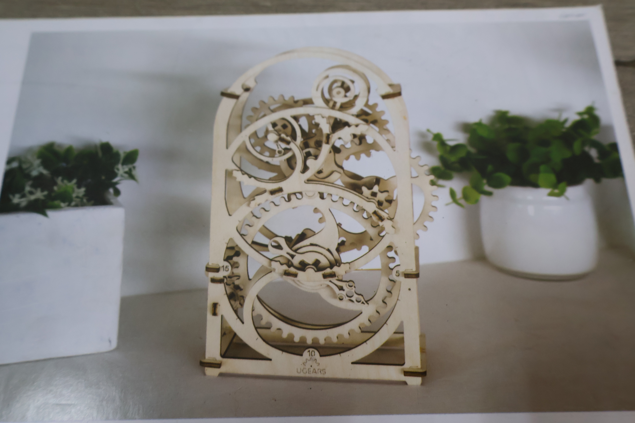 UGEARS Model Timer houten bouwpakket – foto 6 – kavel bij GSD Auctions, Zoeterwoude