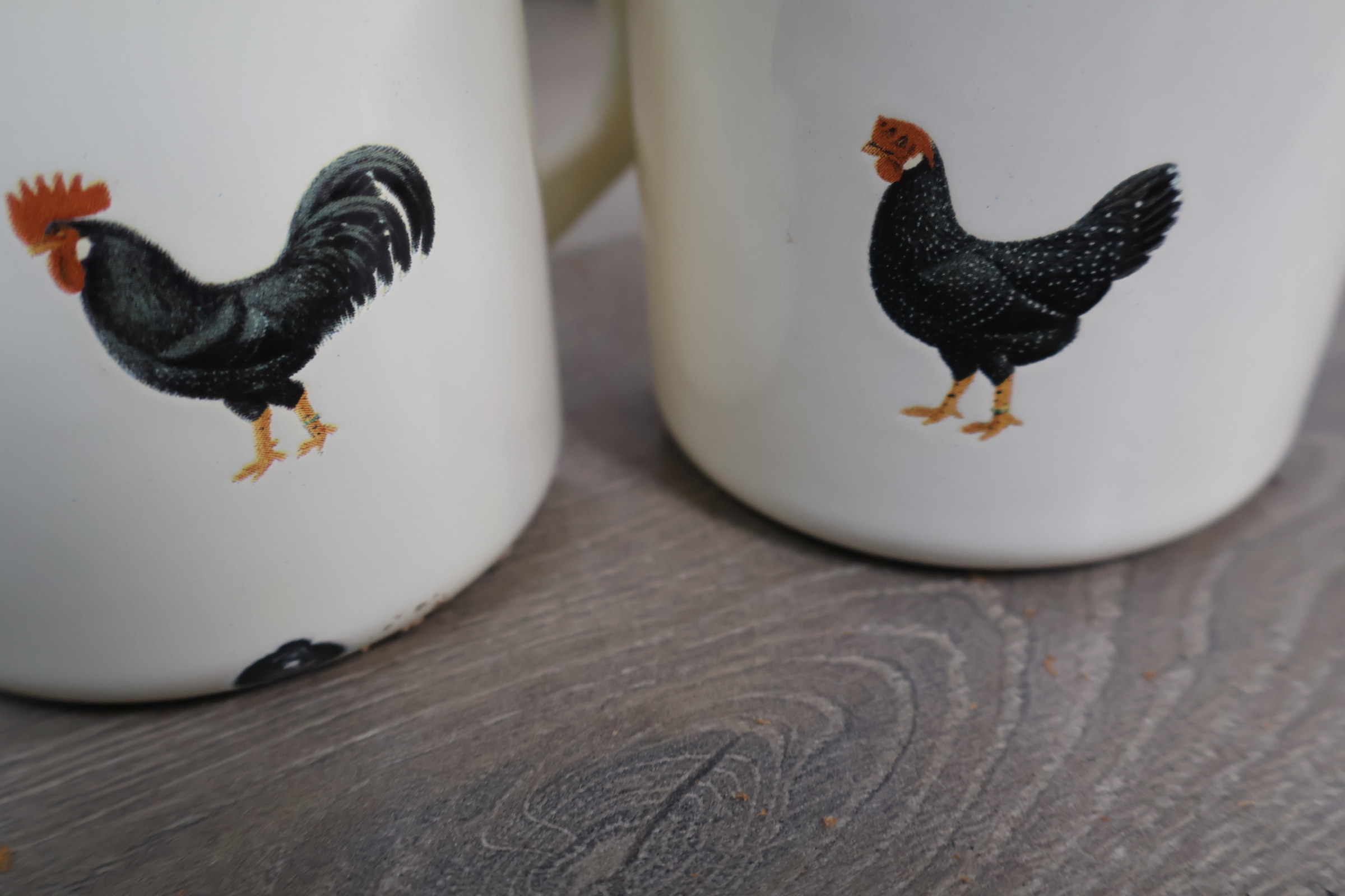 Set geëmailleerd keukengerei - Jaren '60 – foto 9 – kavel bij GSD Auctions, Zoeterwoude