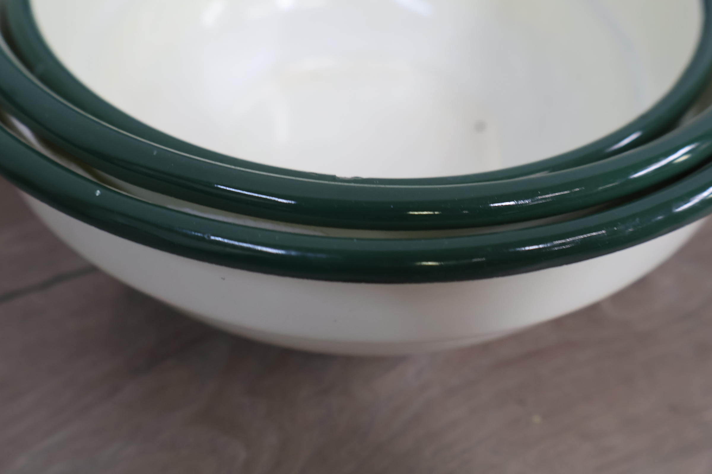 Set geëmailleerd keukengerei - Jaren '60 – foto 12 – kavel bij GSD Auctions, Zoeterwoude