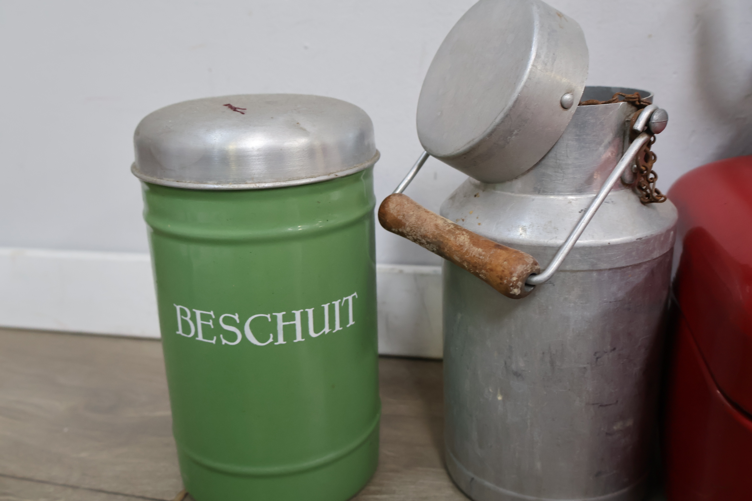Set geëmailleerd keukengerei - Jaren '60 – foto 15 – kavel bij GSD Auctions, Zoeterwoude