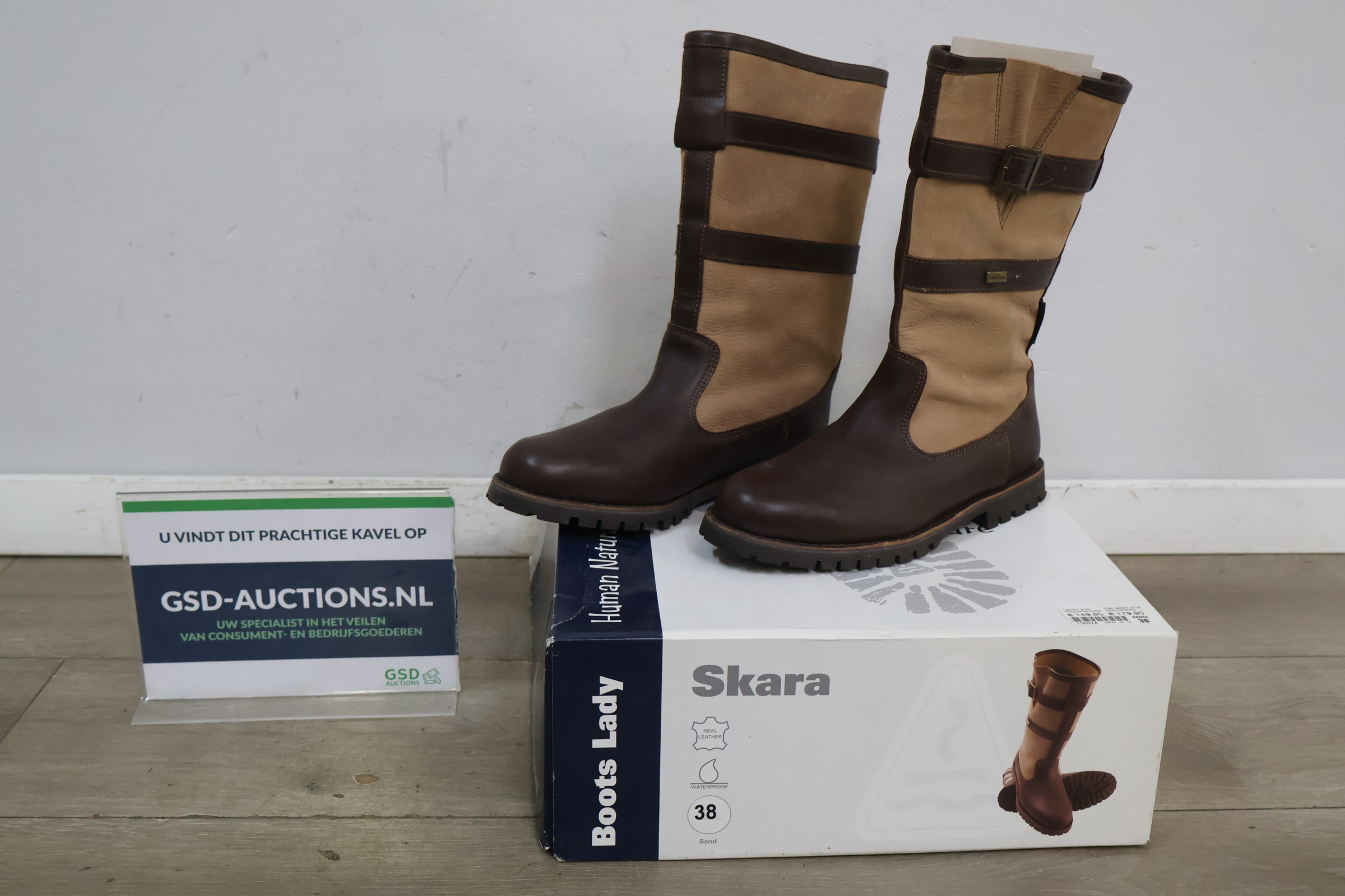 Human Nature Skara dameslaarzen maat 38 – kavel bij GSD Auctions, Zoeterwoude