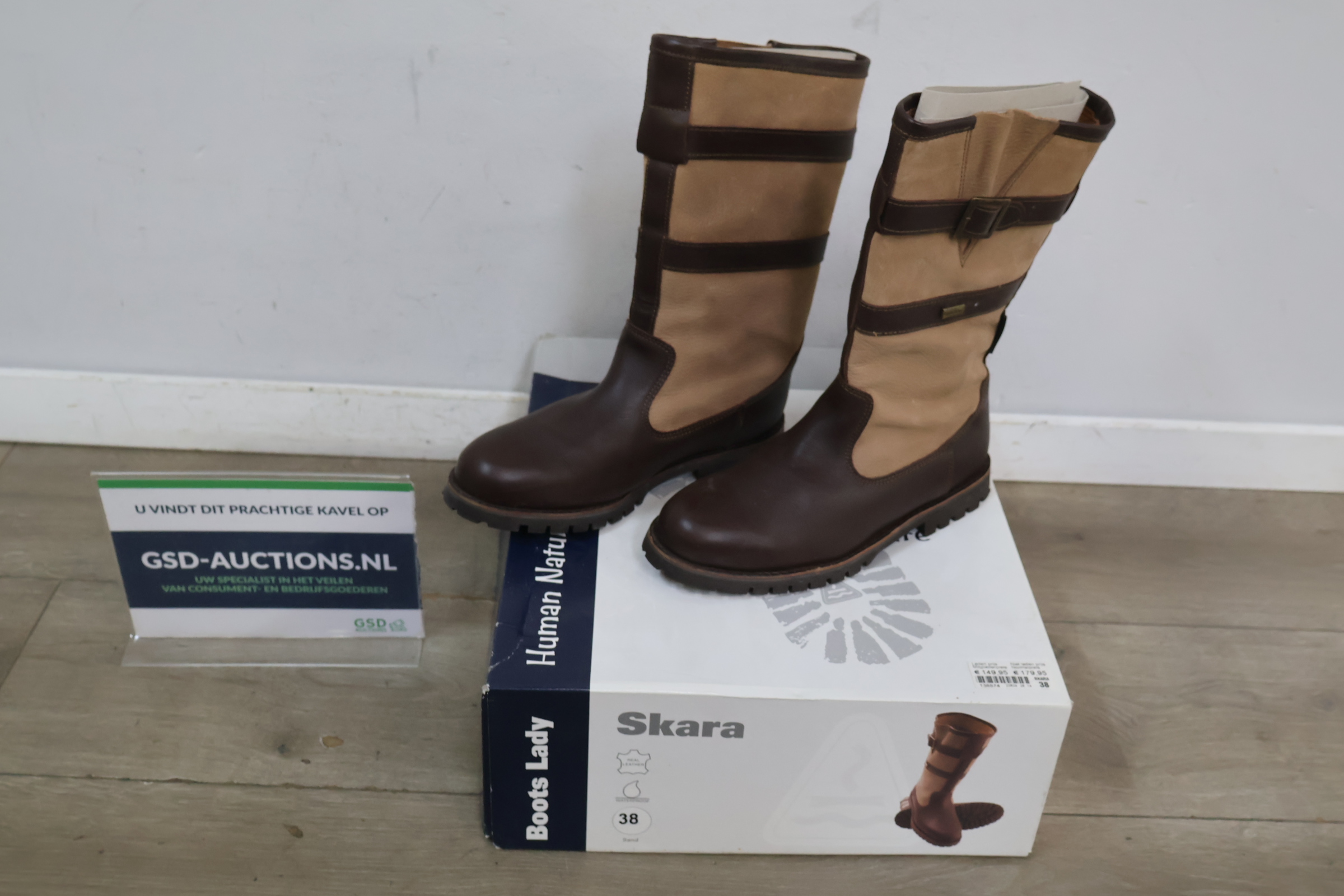 Human Nature Skara dameslaarzen maat 38 – foto 2 – kavel bij GSD Auctions, Zoeterwoude