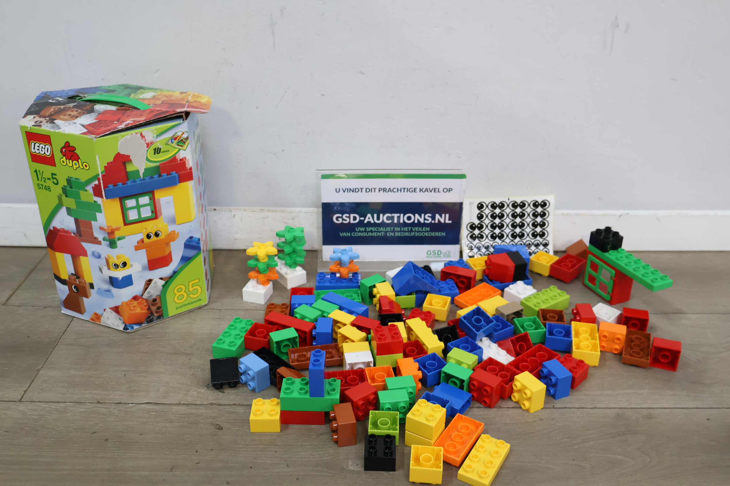 LEGO Duplo 5748 bouwstenen set – foto 2 – kavel bij GSD Auctions, Zoeterwoude