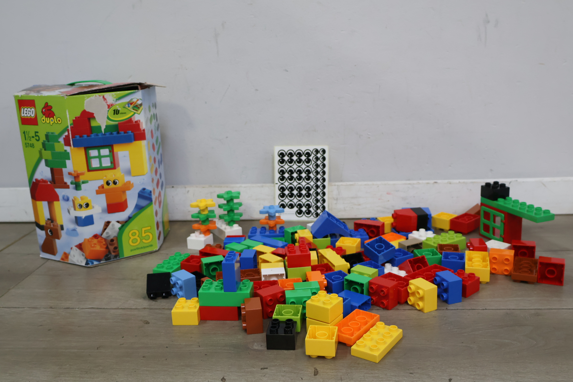 LEGO Duplo 5748 bouwstenen set – foto 4 – kavel bij GSD Auctions, Zoeterwoude