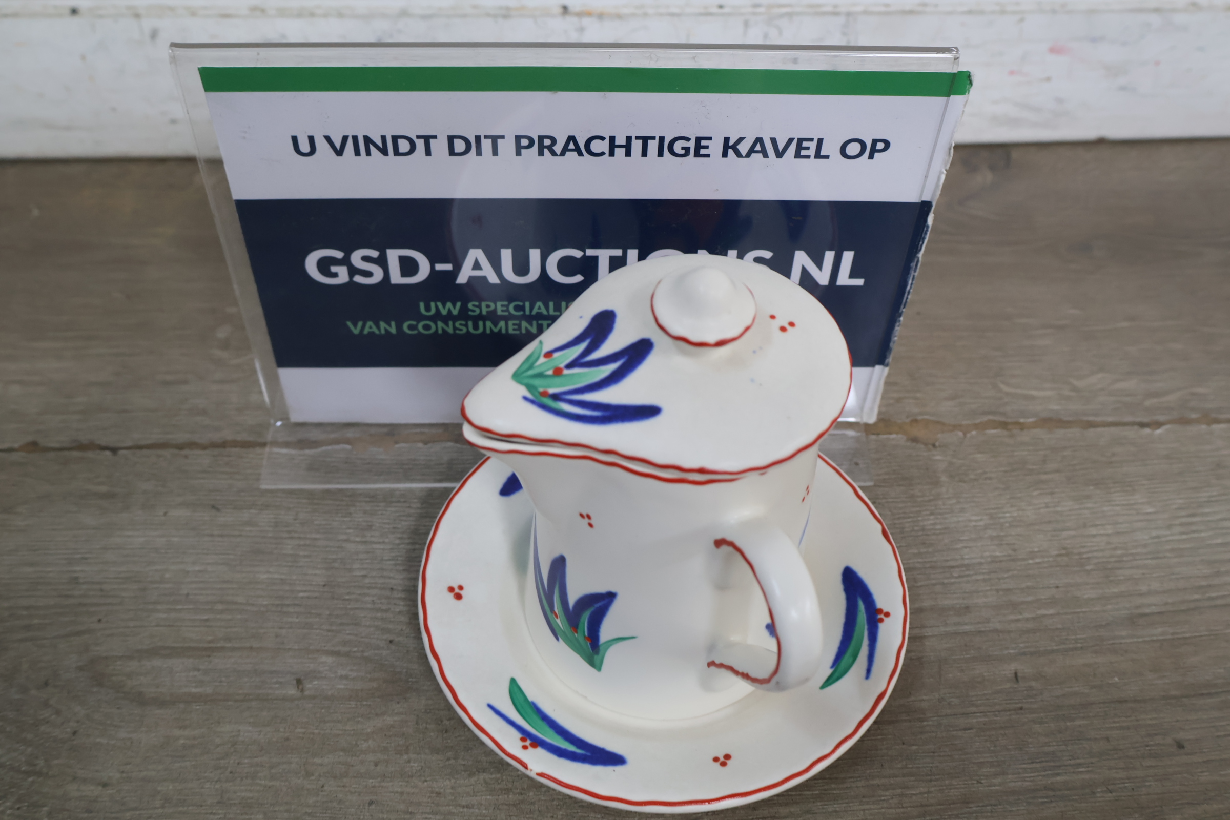 Porseleinen Kannetje – foto 2 – kavel bij GSD Auctions, Zoeterwoude