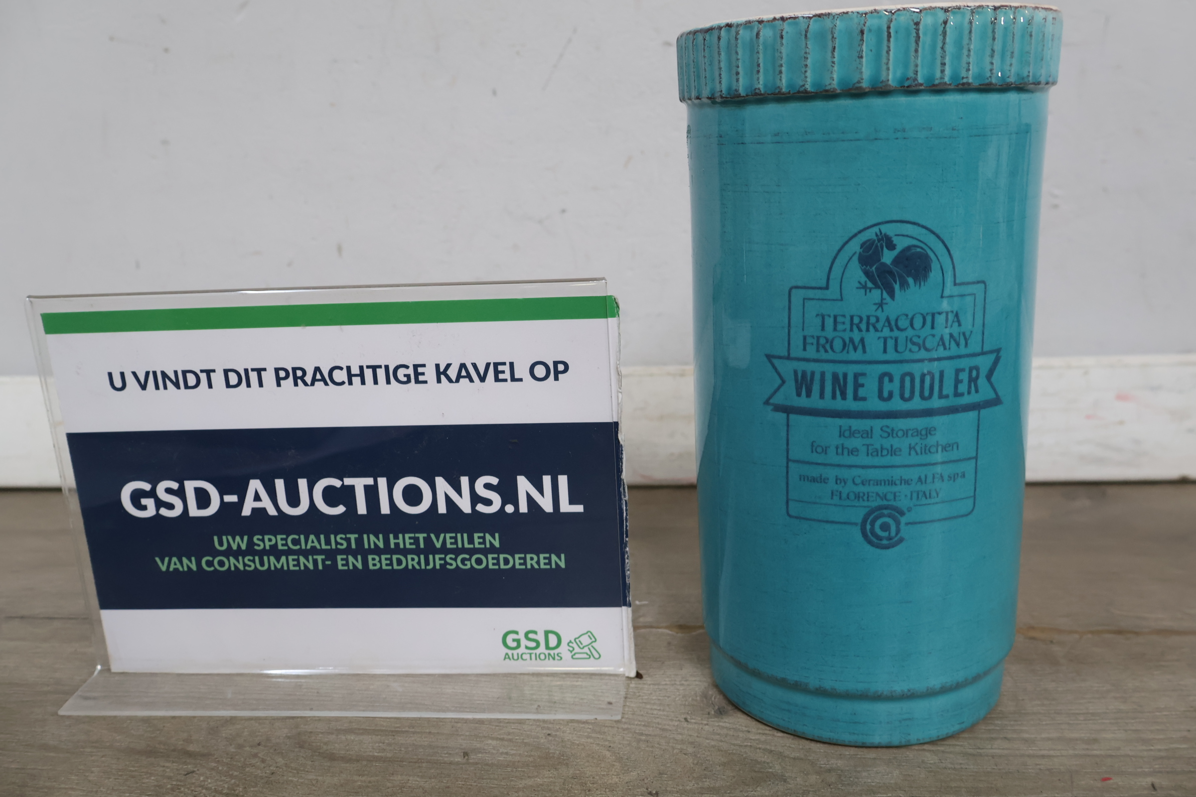 Terracotta Wine Coole – foto 2 – kavel bij GSD Auctions, Zoeterwoude
