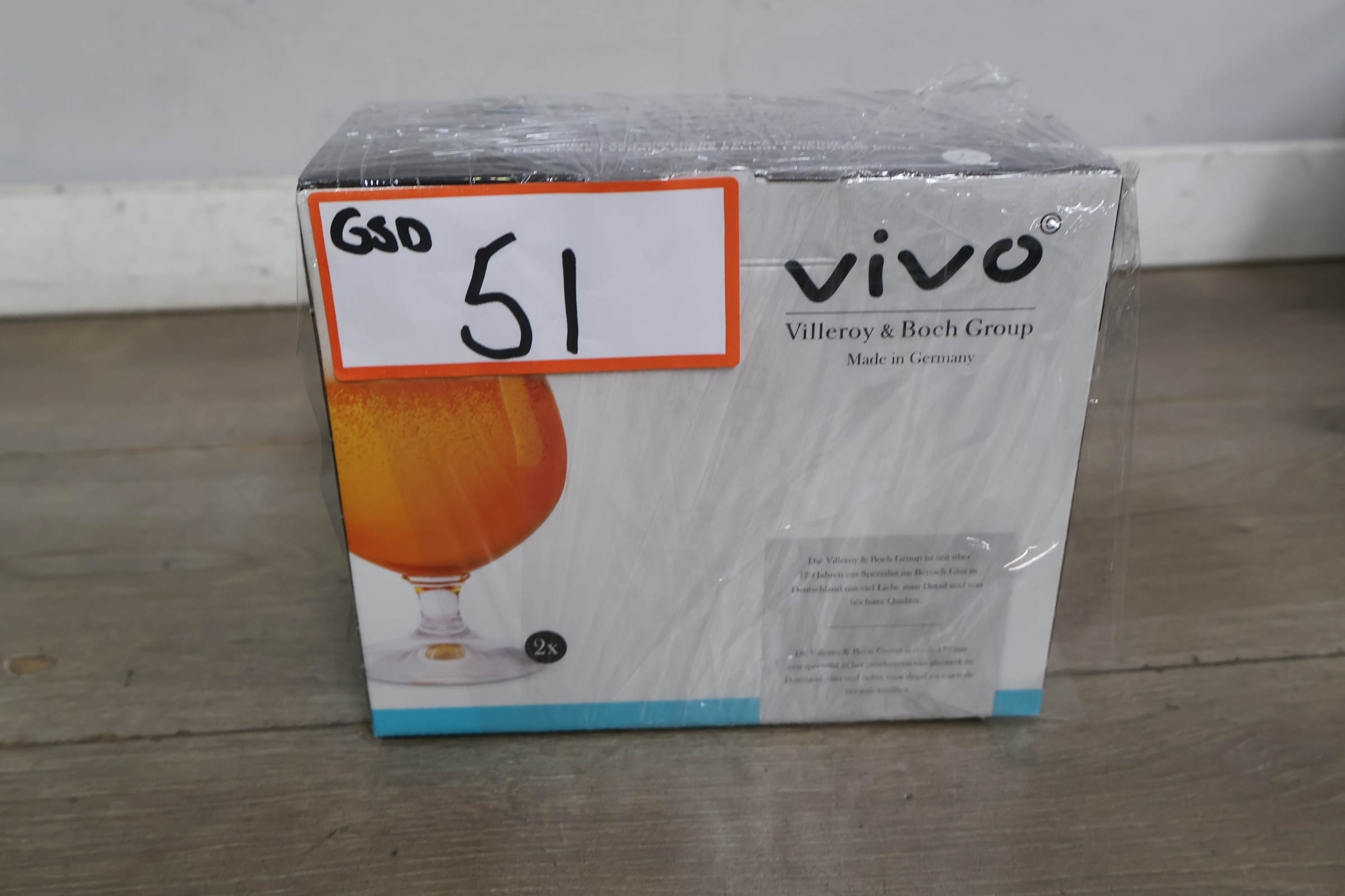 Vivo Villeroy & Boch bierglazen set van 2 – foto 14 – kavel bij GSD Auctions, Zoeterwoude