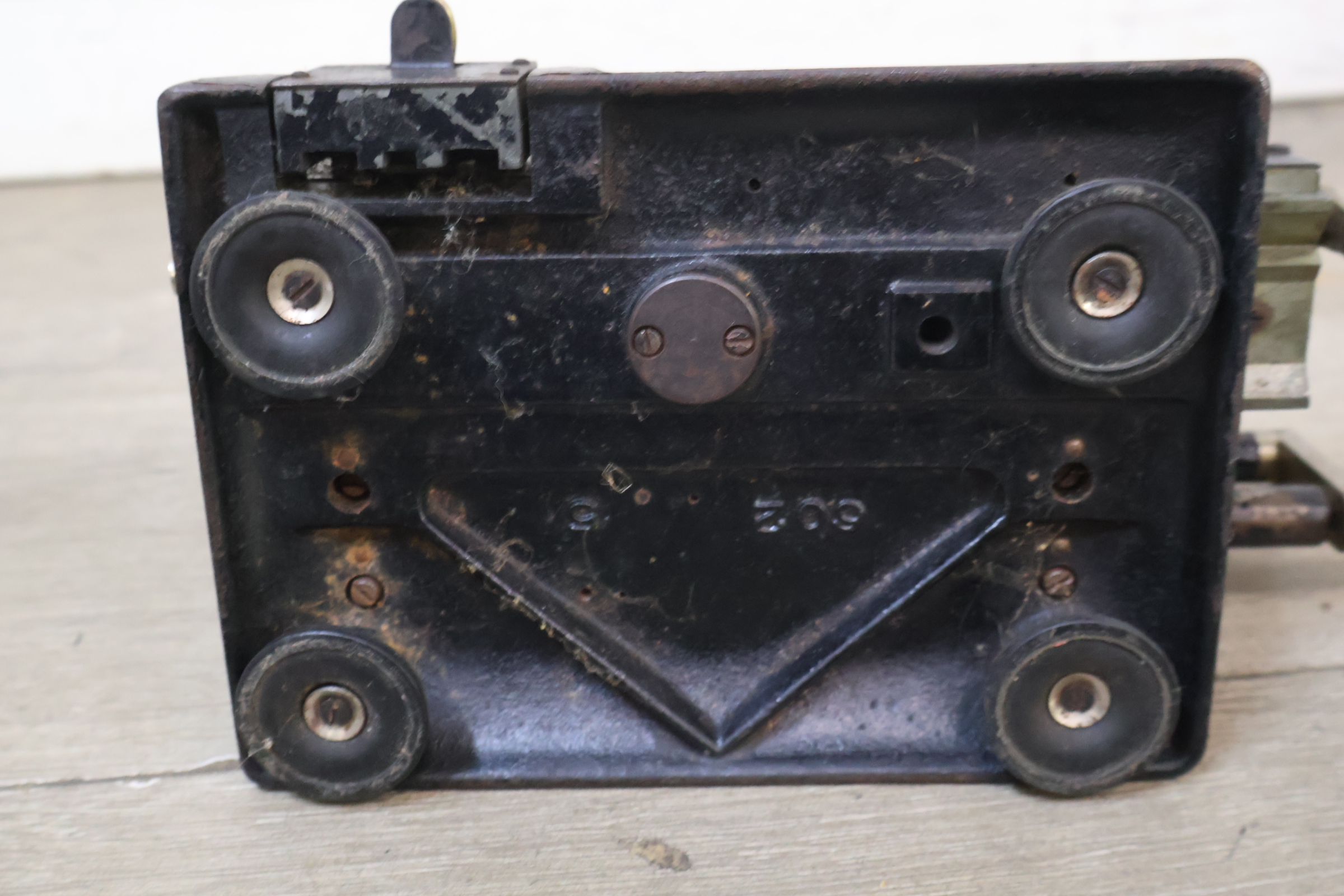 Antieke mechanische rekenmachine – foto 10 – kavel bij GSD Auctions, Zoeterwoude