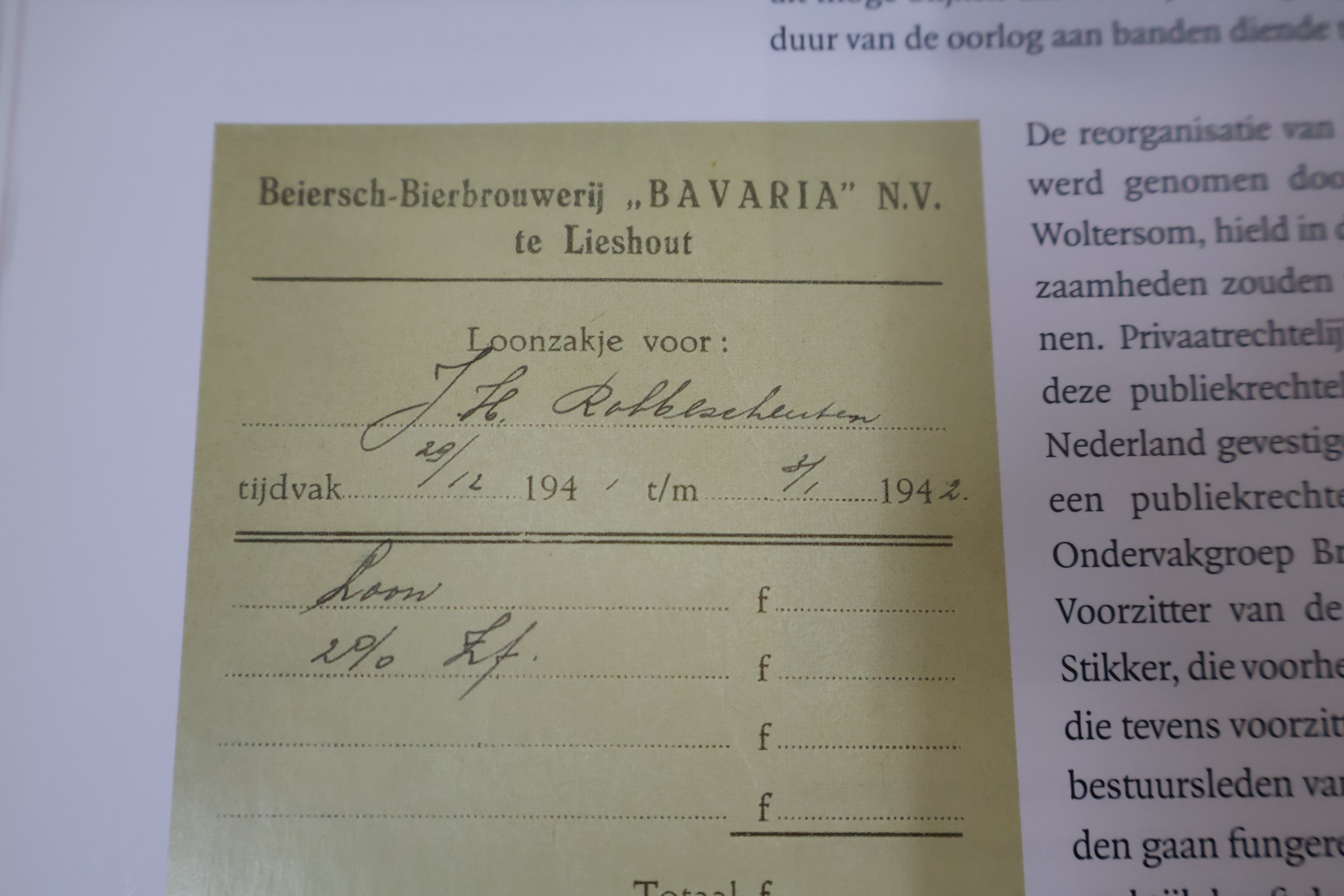 Boek Bavaria Biografie – foto 11 – kavel bij GSD Auctions, Zoeterwoude