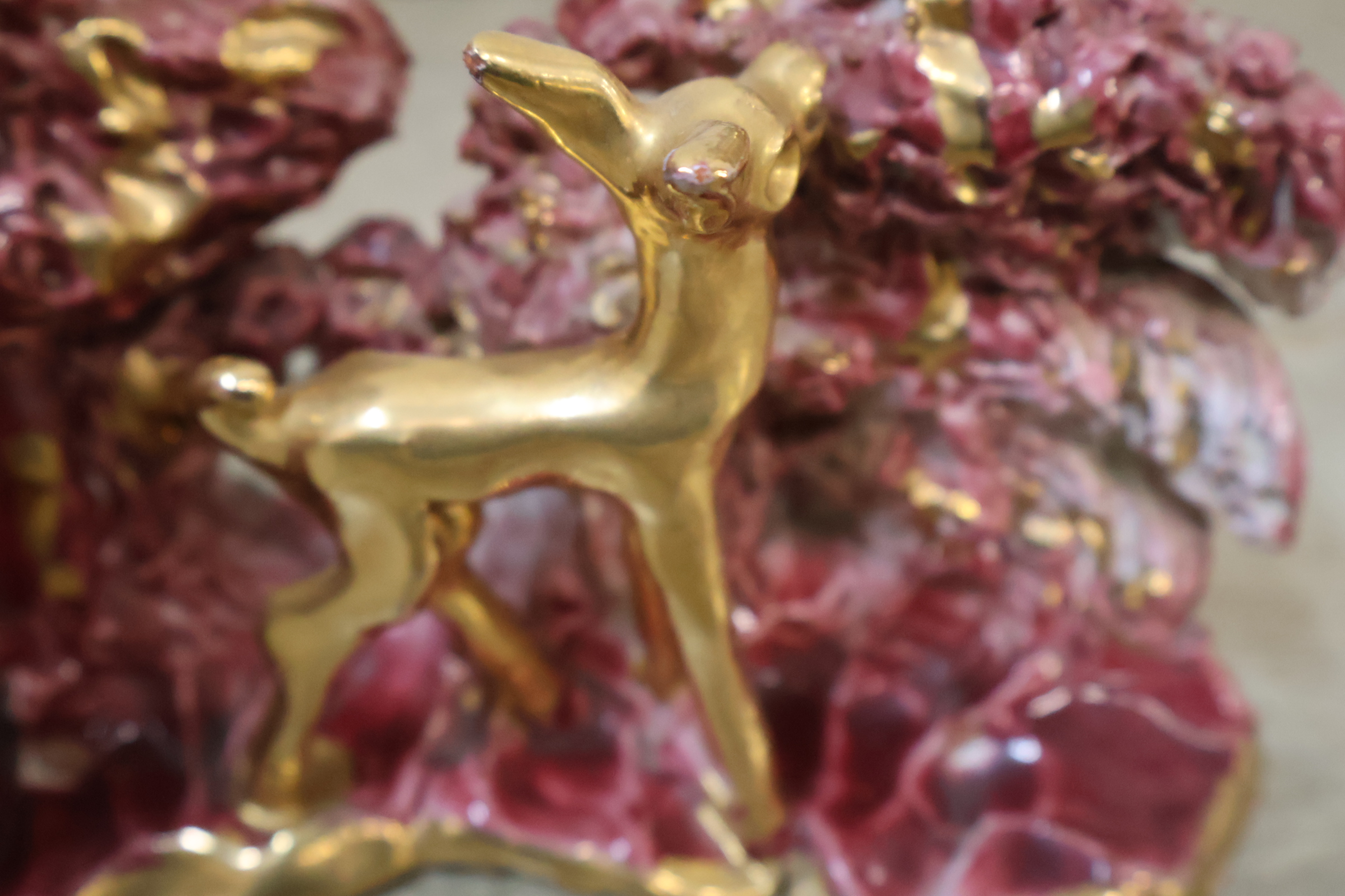 Decoratieve keramische kaarshouder – foto 7 – kavel bij GSD Auctions, Zoeterwoude