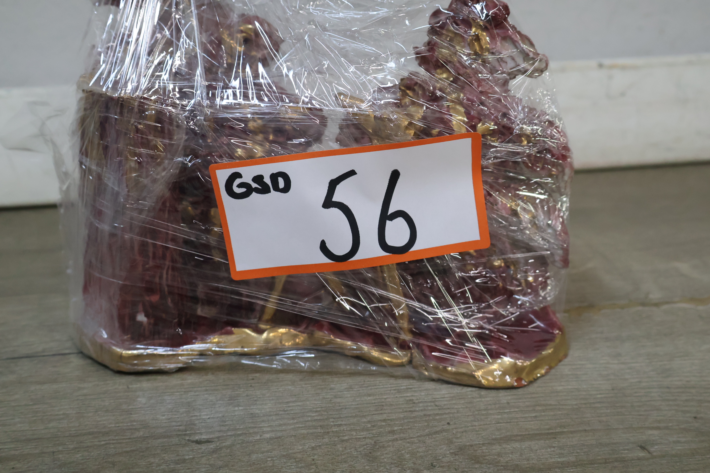 Decoratieve keramische kaarshouder – foto 16 – kavel bij GSD Auctions, Zoeterwoude