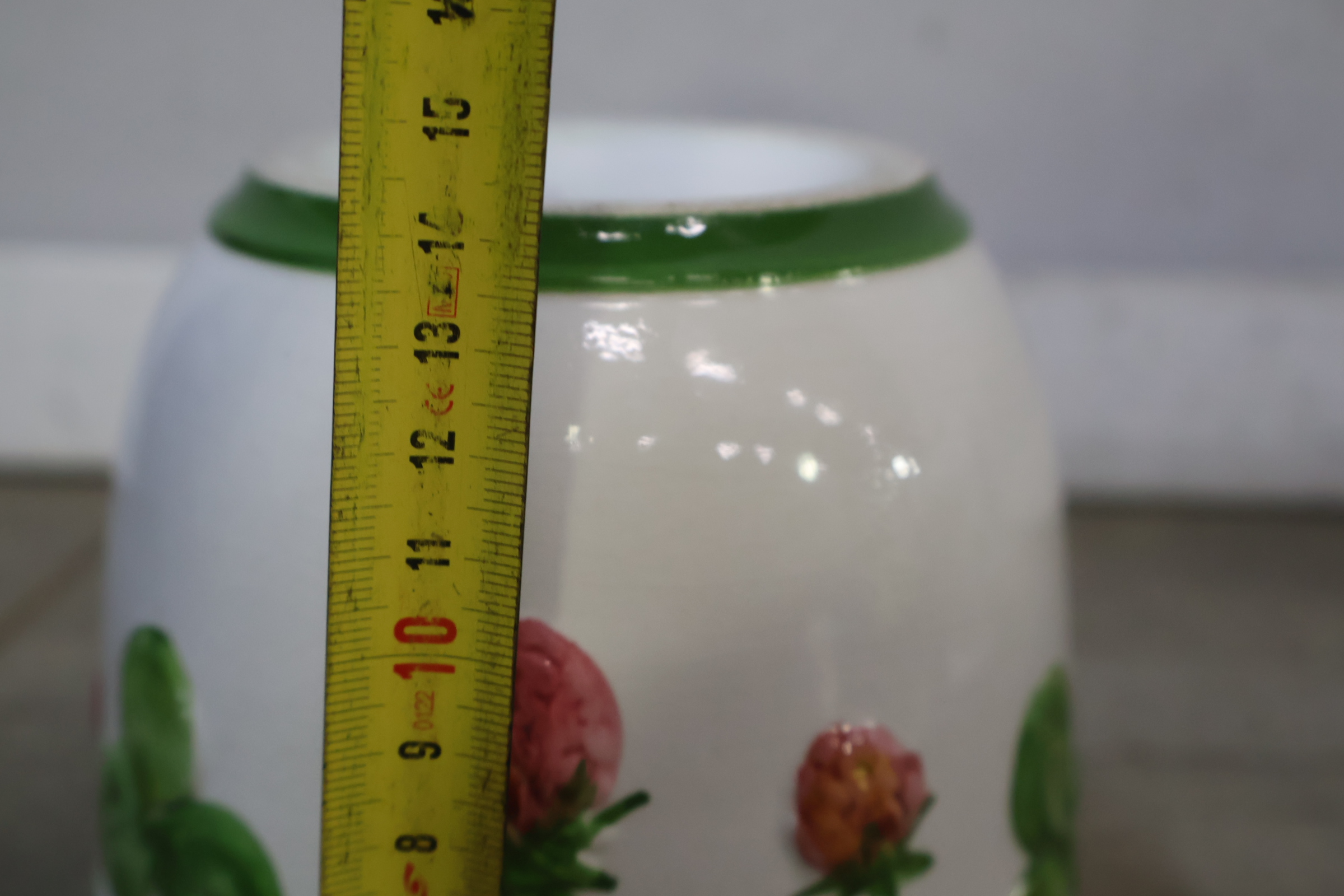 Porseleinen theepot en bloempot – foto 16 – kavel bij GSD Auctions, Zoeterwoude