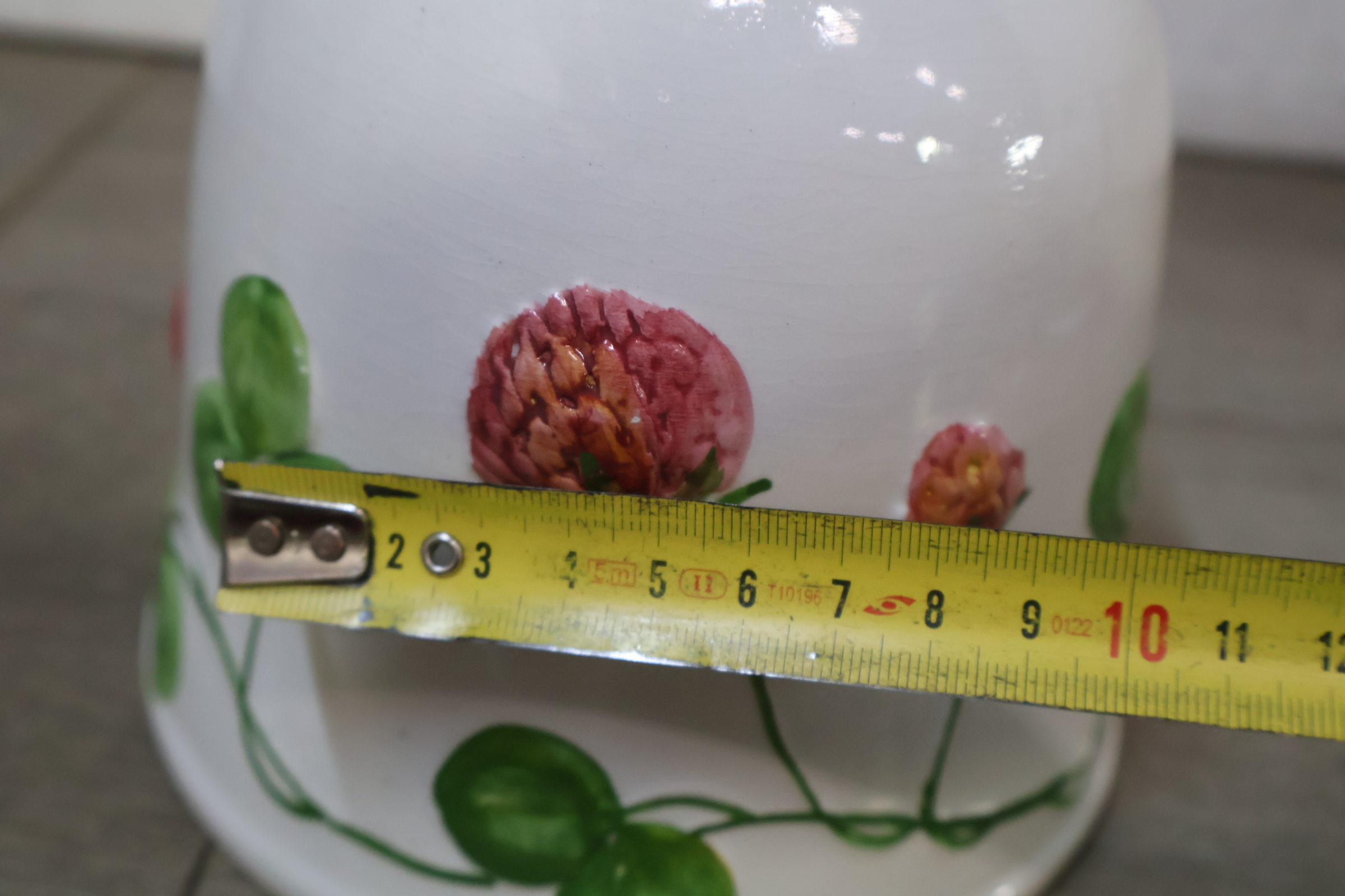 Porseleinen theepot en bloempot – foto 17 – kavel bij GSD Auctions, Zoeterwoude