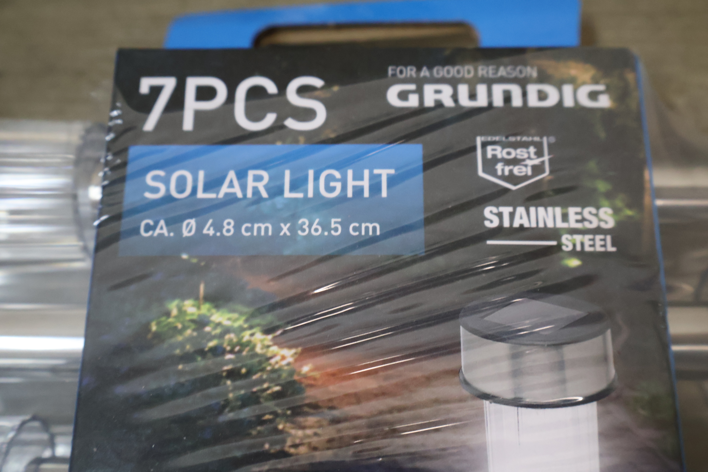 2 Sets van 7 Solar tuinlampen – foto 7 – kavel bij GSD Auctions, Zoeterwoude