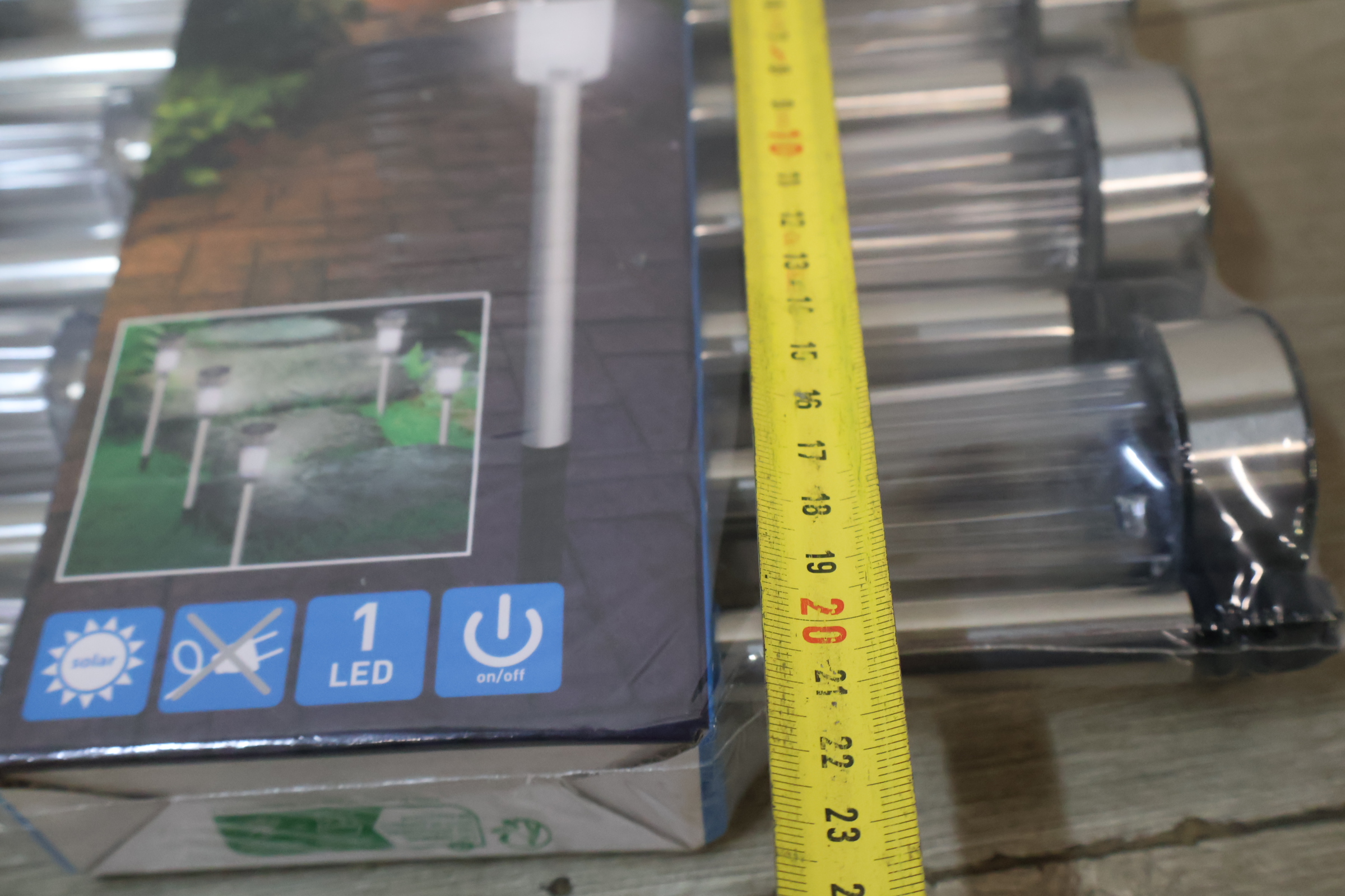 2 Sets van 7 Solar tuinlampen – foto 15 – kavel bij GSD Auctions, Zoeterwoude