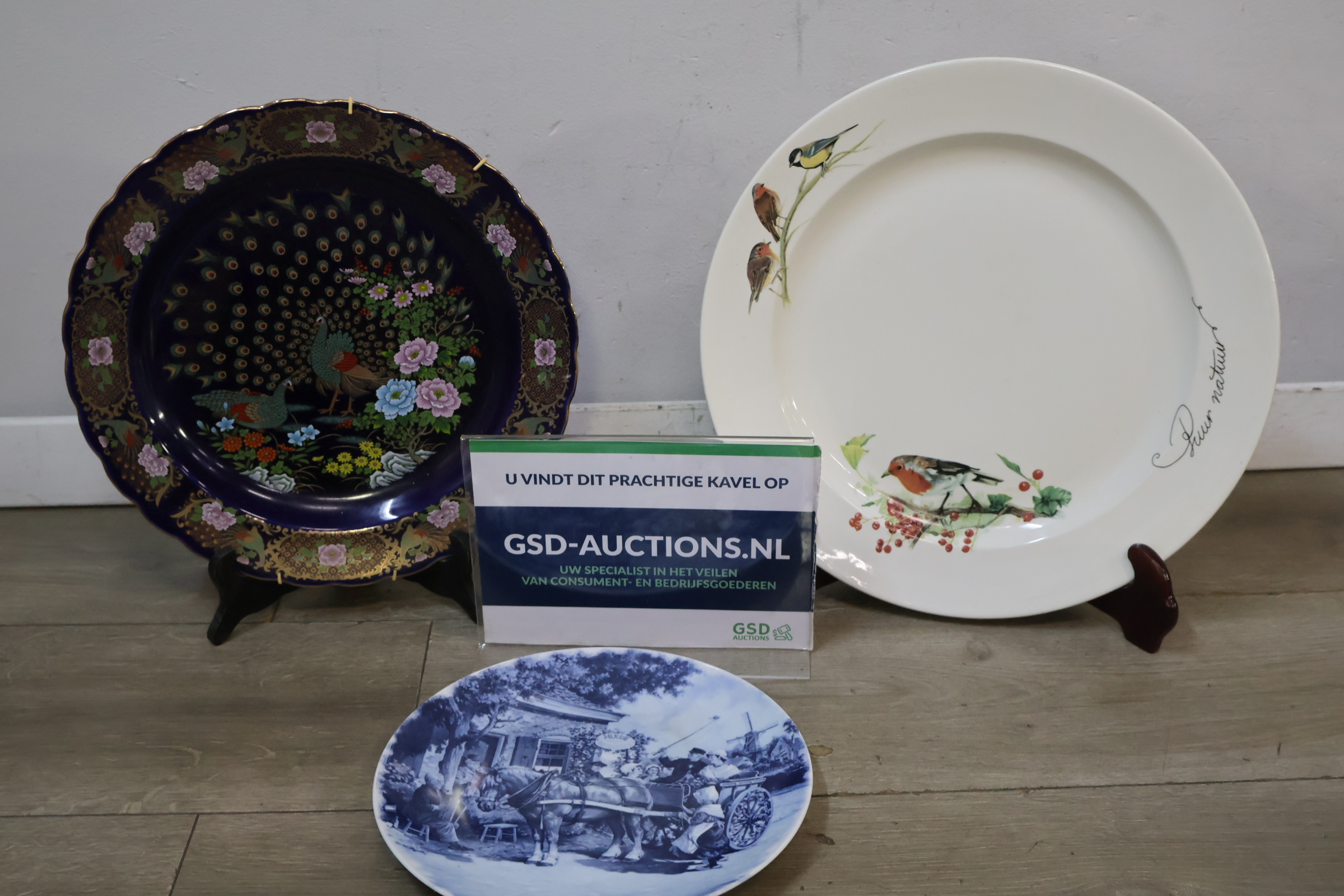 Decoratieve borden – foto 2 – kavel bij GSD Auctions, Zoeterwoude
