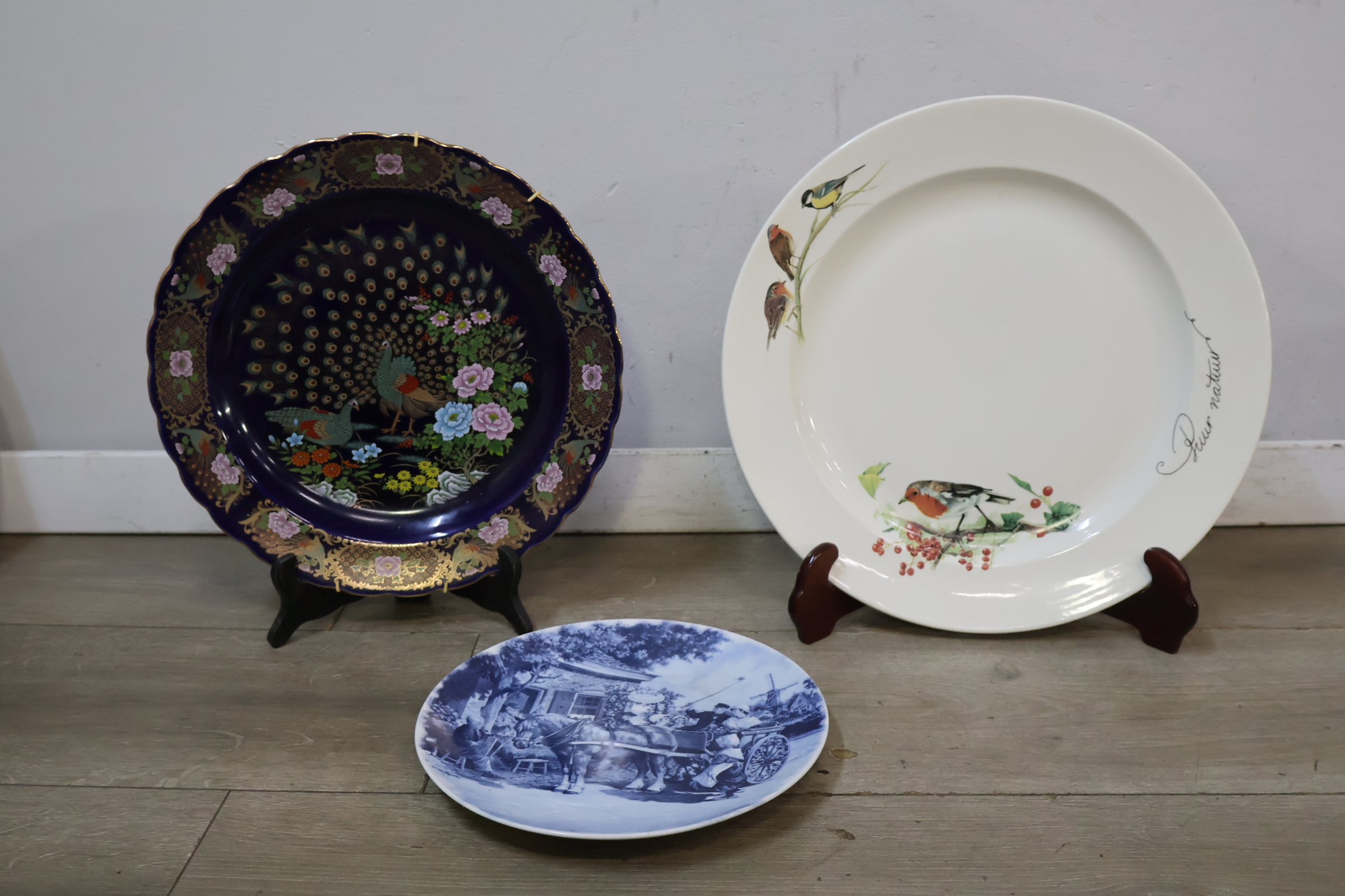 Decoratieve borden – foto 3 – kavel bij GSD Auctions, Zoeterwoude