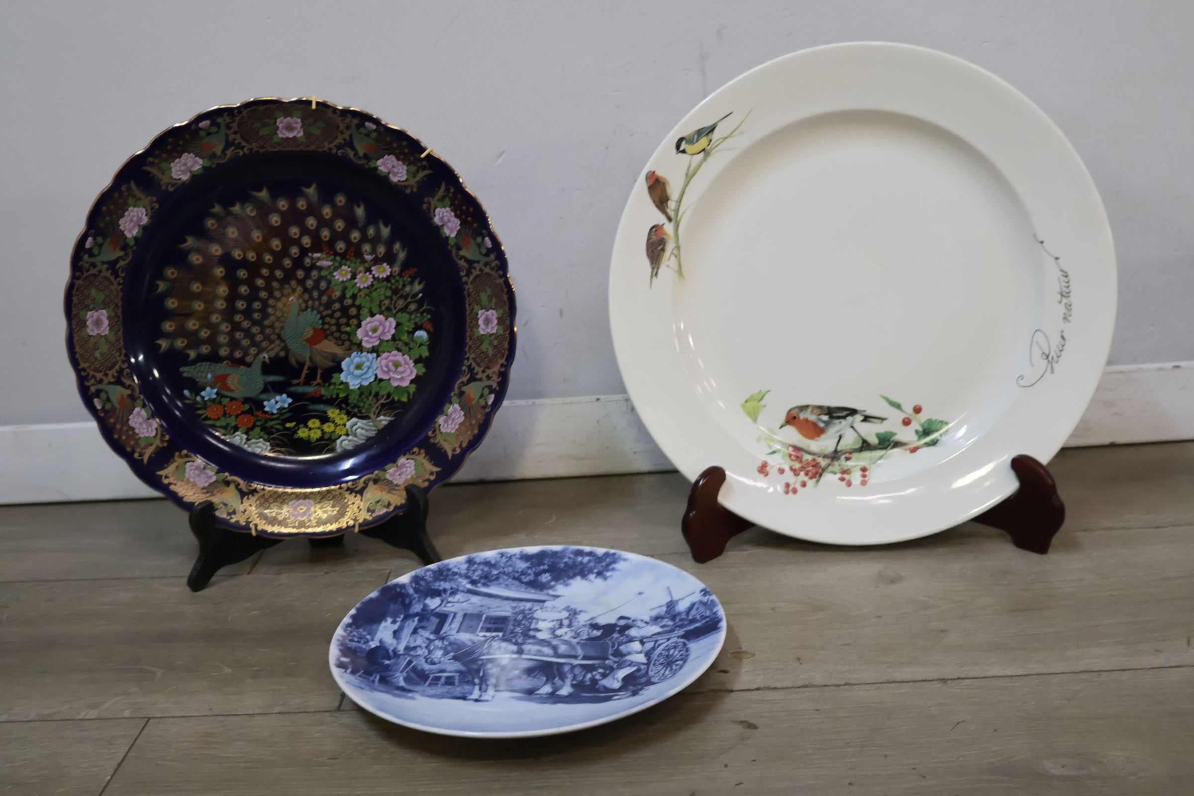 Decoratieve borden – foto 4 – kavel bij GSD Auctions, Zoeterwoude