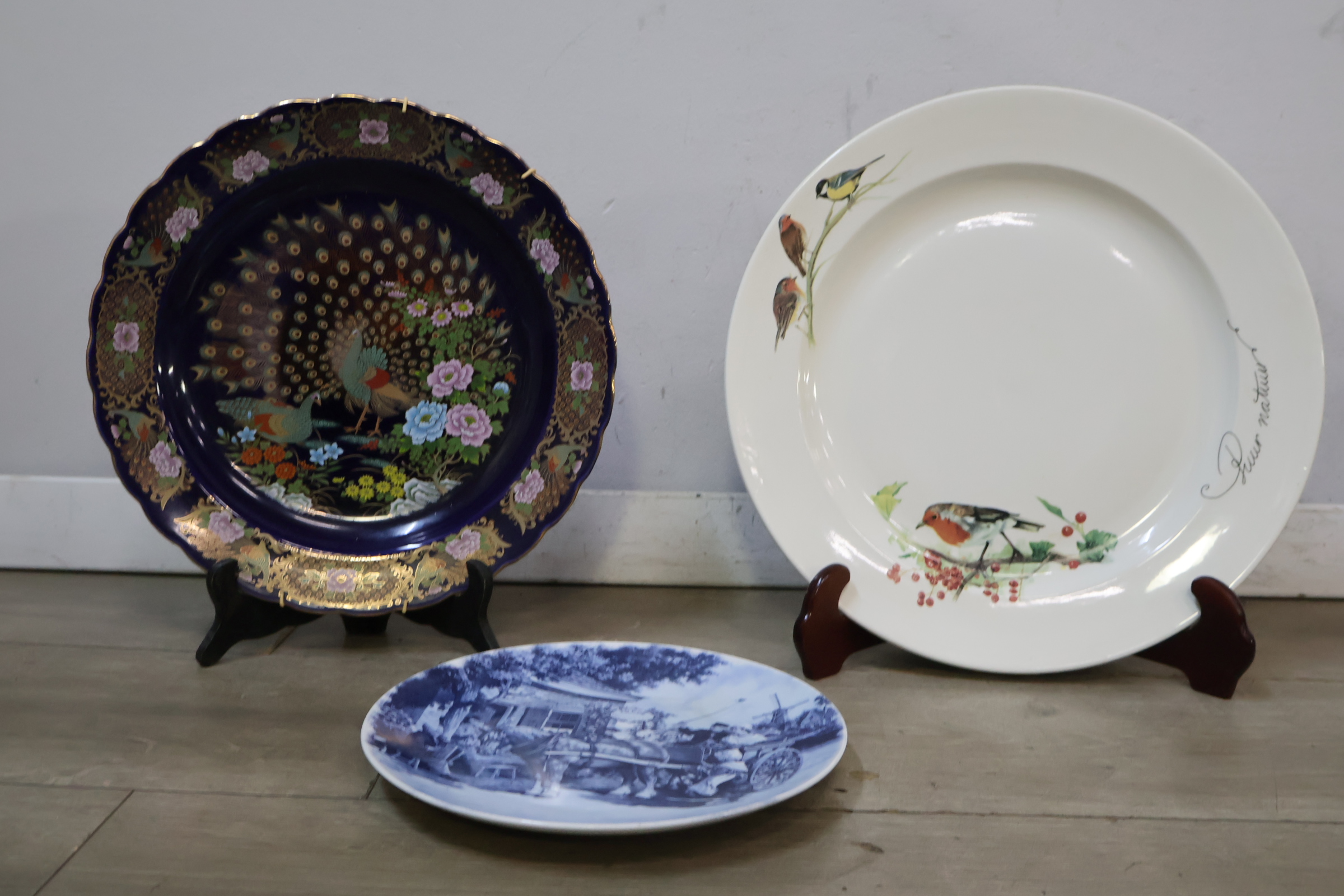 Decoratieve borden – foto 5 – kavel bij GSD Auctions, Zoeterwoude