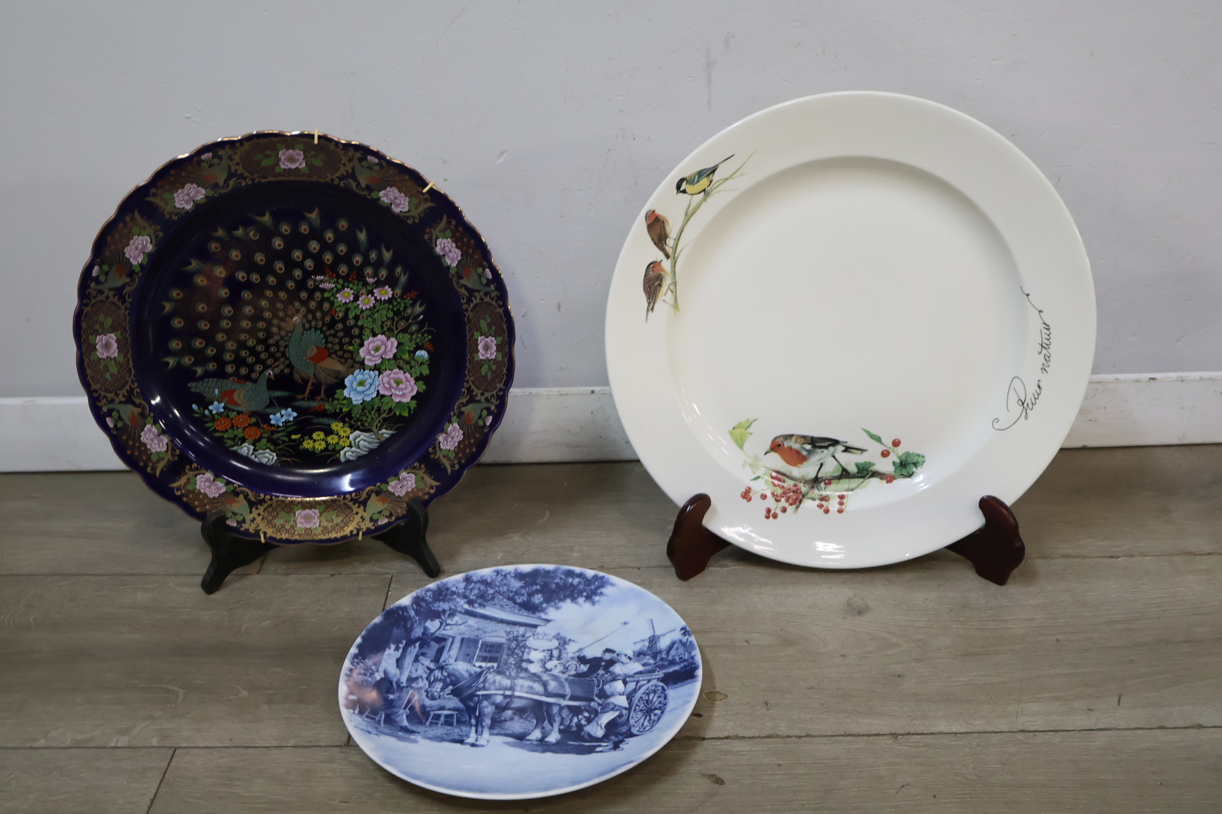 Decoratieve borden – foto 6 – kavel bij GSD Auctions, Zoeterwoude
