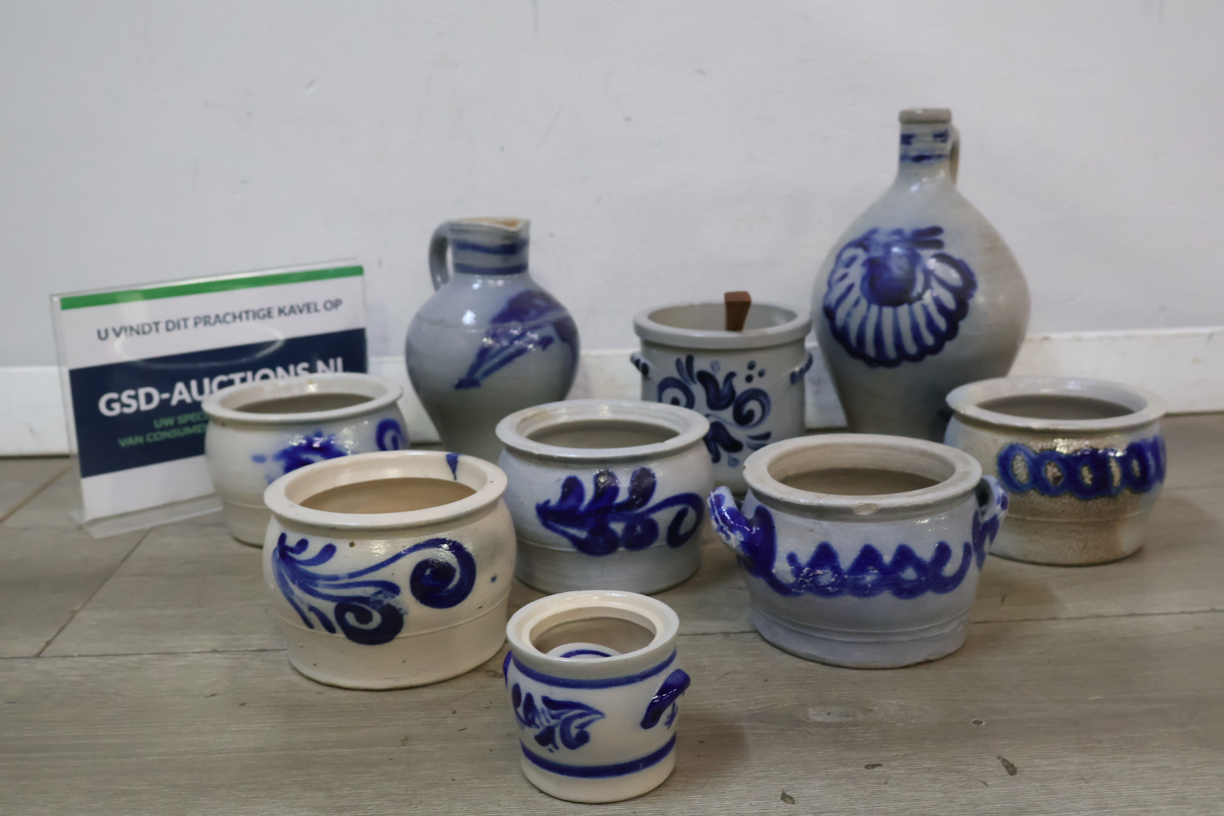 Verzameling Keulse Potten – foto 2 – kavel bij GSD Auctions, Zoeterwoude