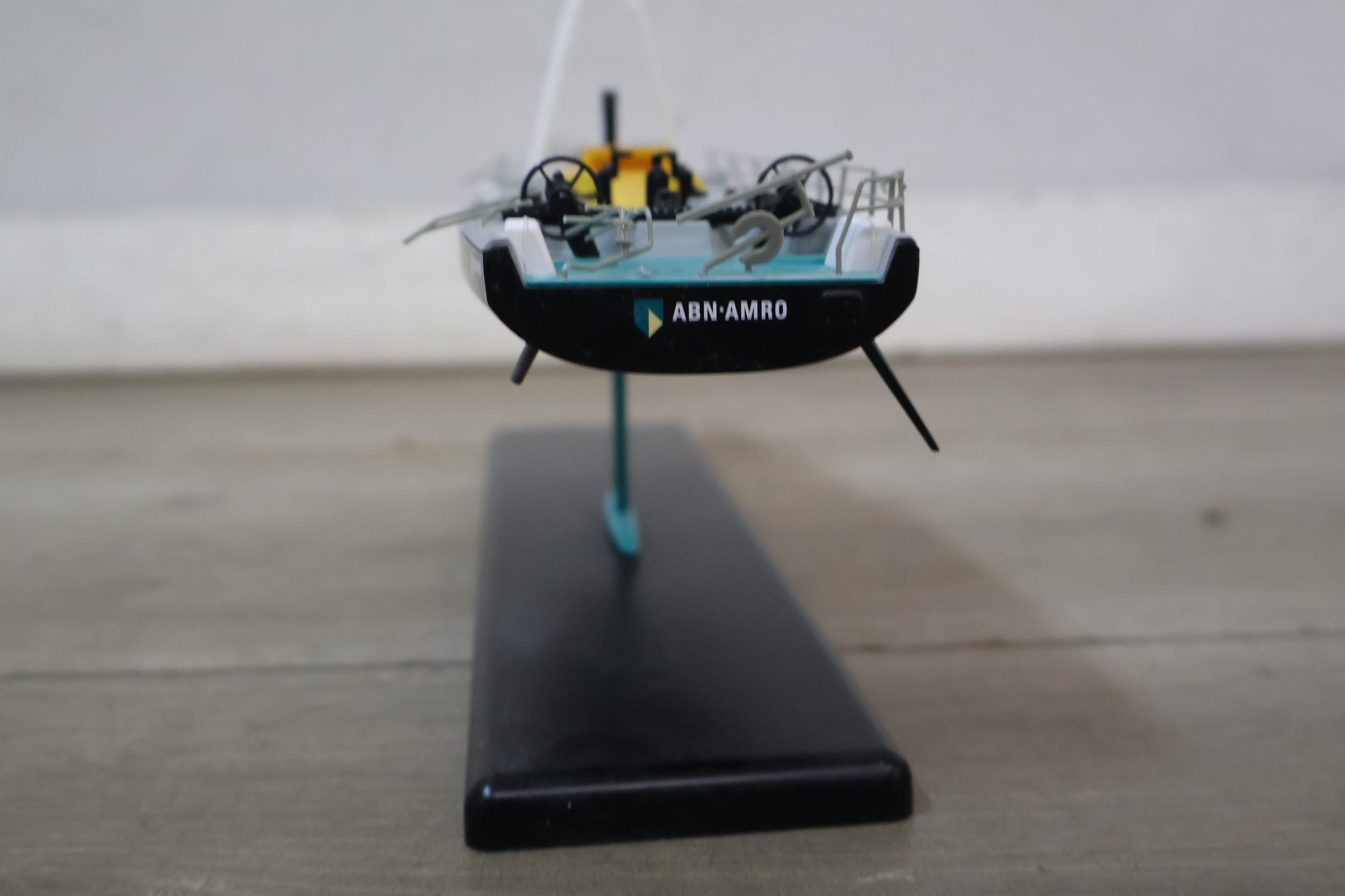 Model ABNamro zeilboot – foto 8 – kavel bij GSD Auctions, Zoeterwoude