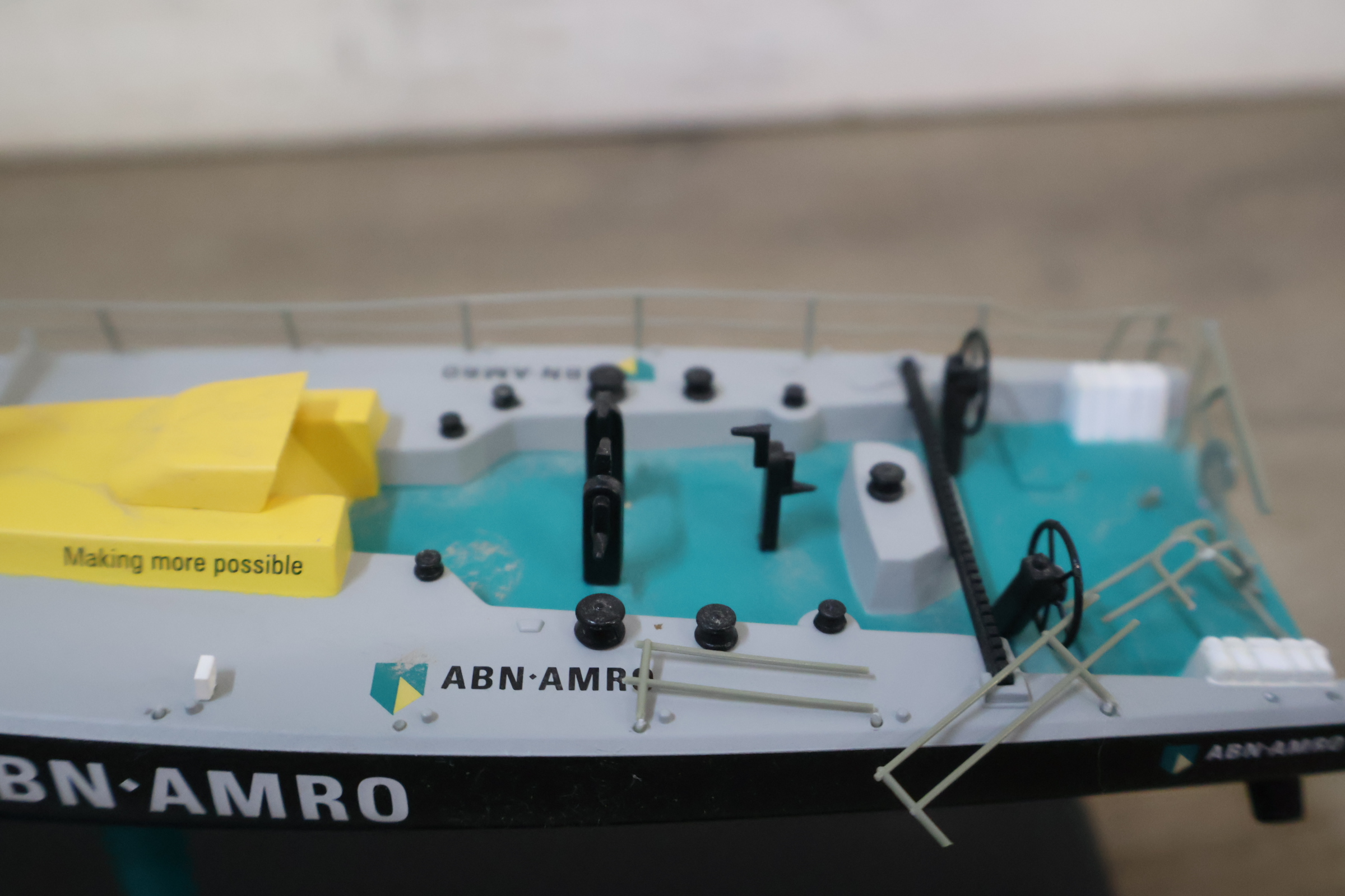 Model ABNamro zeilboot – foto 10 – kavel bij GSD Auctions, Zoeterwoude