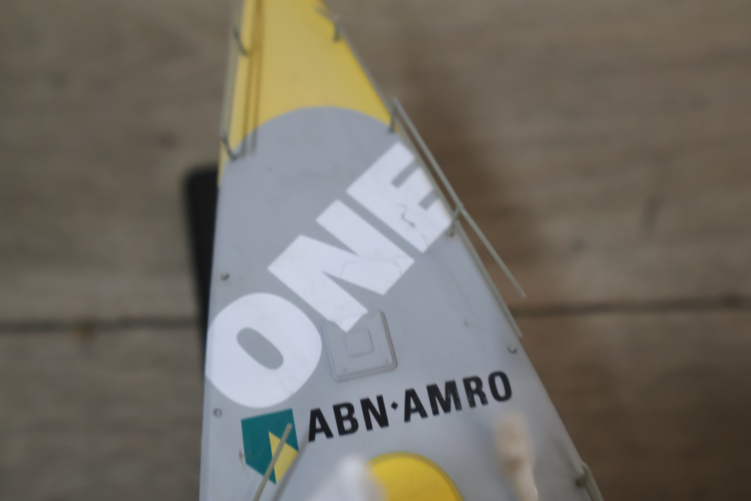 Model ABNamro zeilboot – foto 11 – kavel bij GSD Auctions, Zoeterwoude