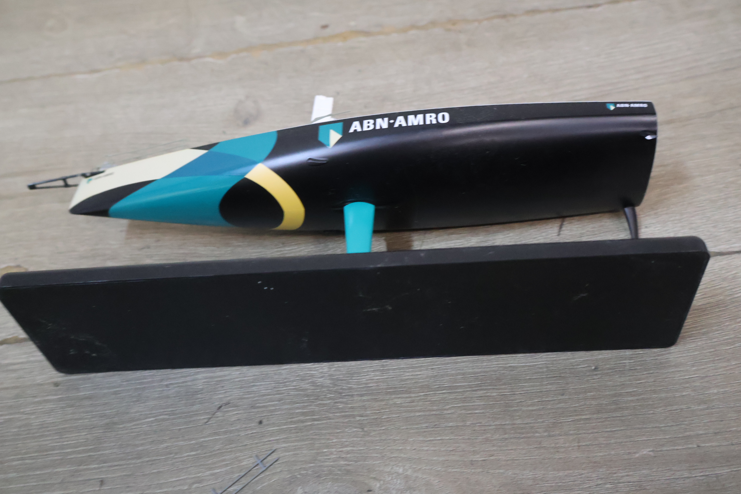 Model ABNamro zeilboot – foto 13 – kavel bij GSD Auctions, Zoeterwoude
