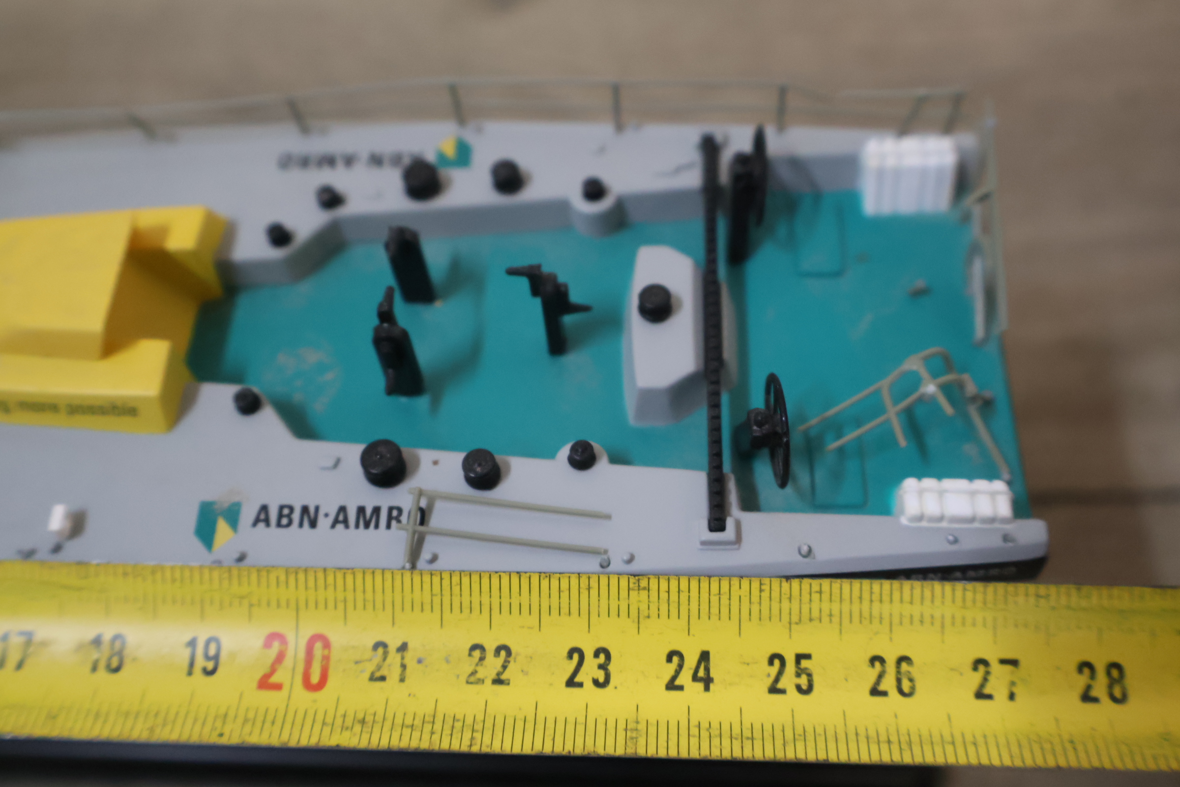Model ABNamro zeilboot – foto 14 – kavel bij GSD Auctions, Zoeterwoude