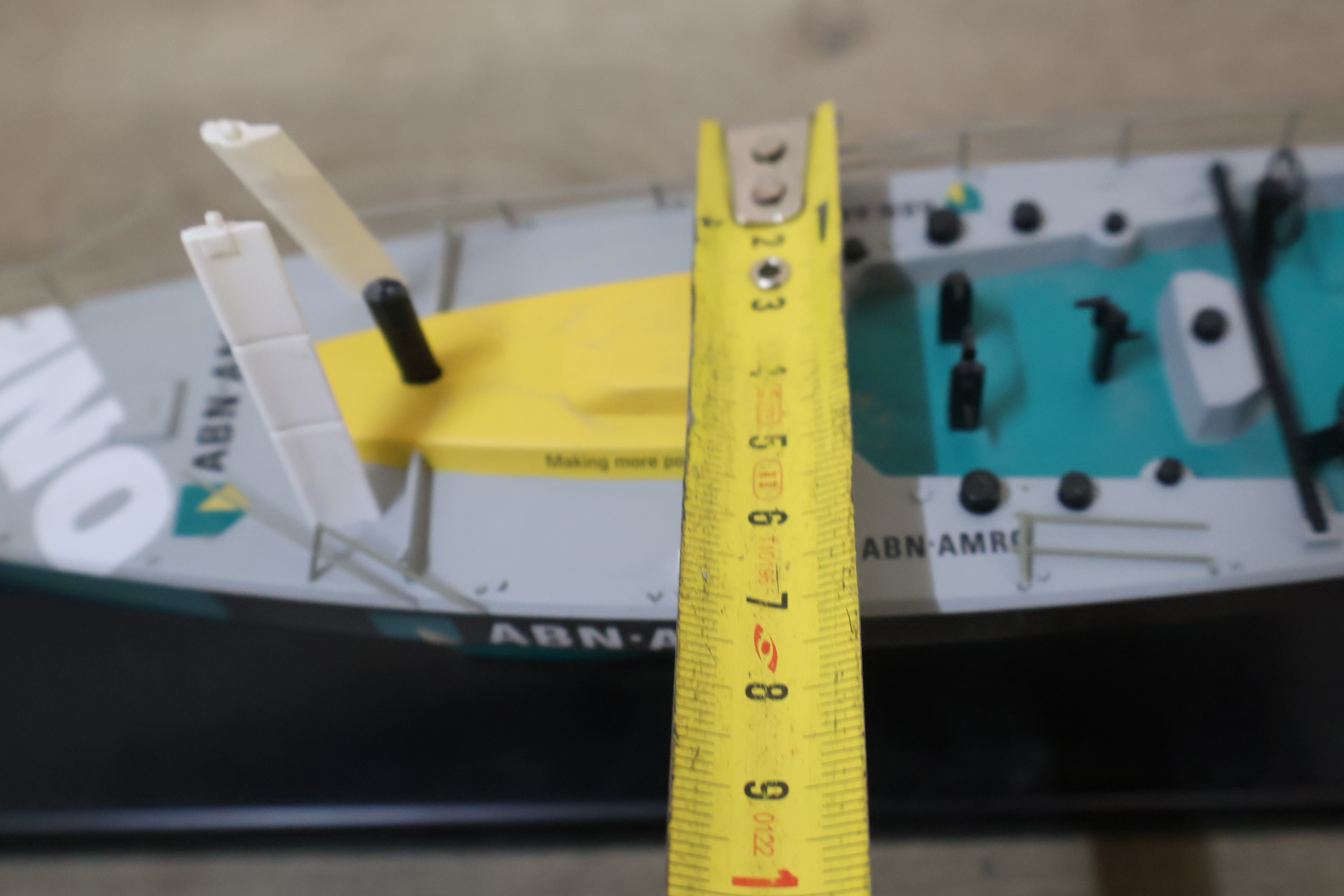 Model ABNamro zeilboot – foto 16 – kavel bij GSD Auctions, Zoeterwoude