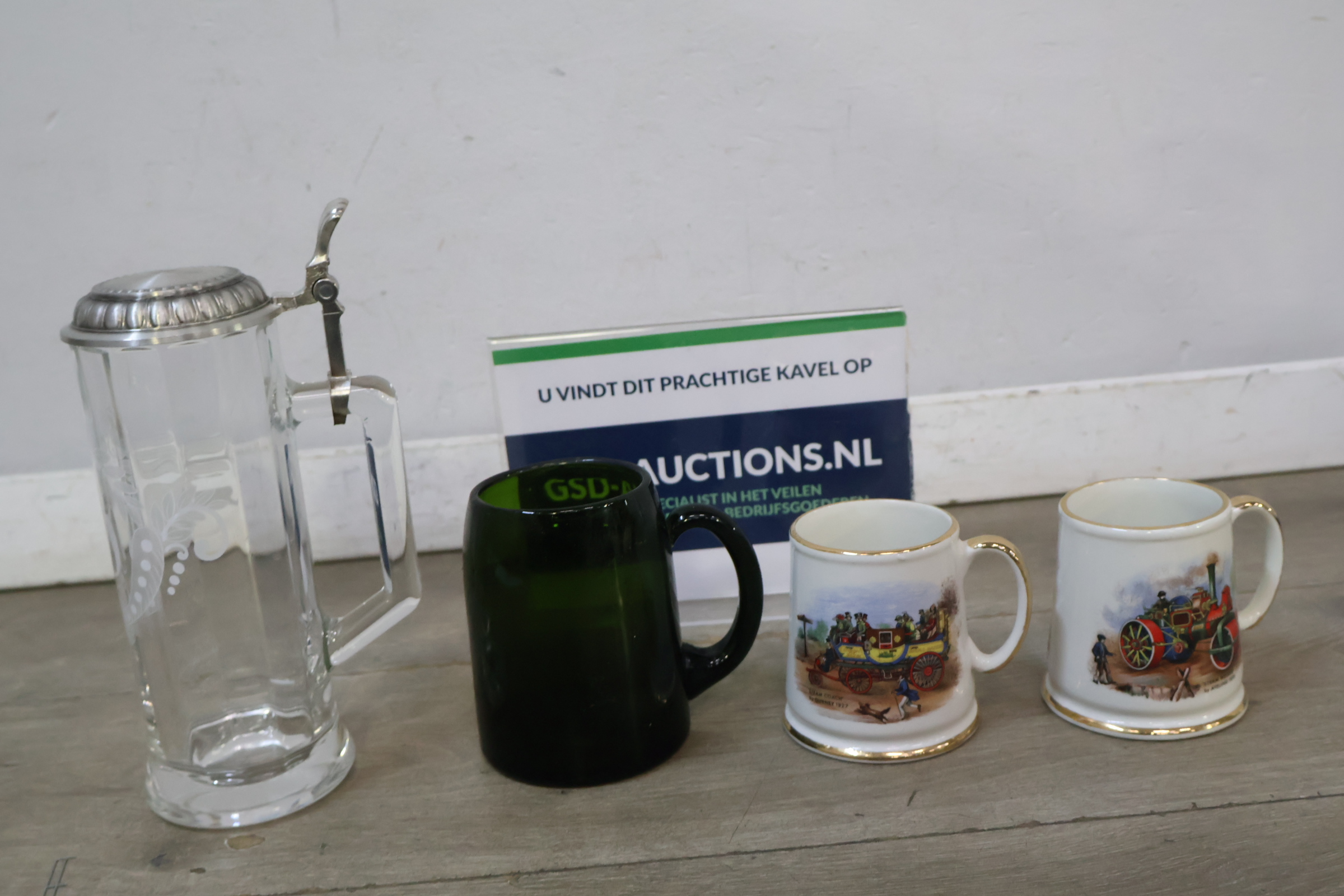 Model ABNamro zeilboot – foto 20 – kavel bij GSD Auctions, Zoeterwoude