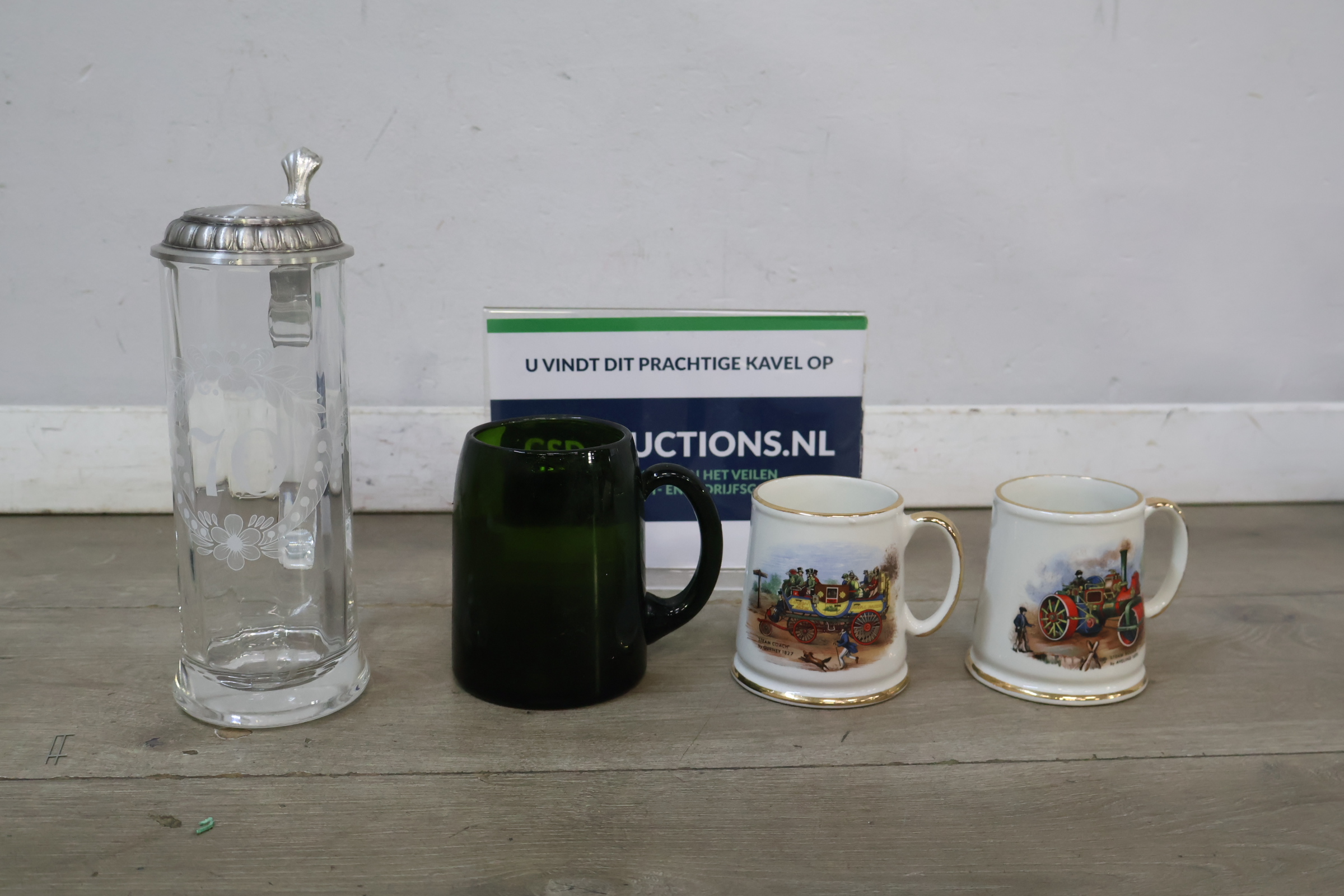 Model ABNamro zeilboot – foto 21 – kavel bij GSD Auctions, Zoeterwoude