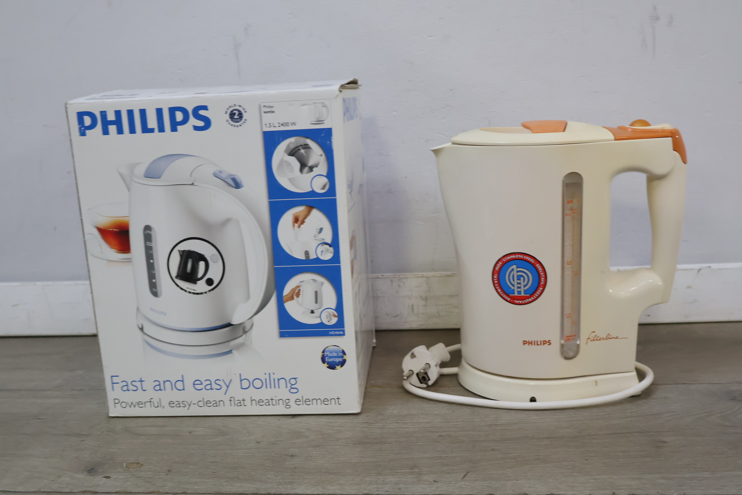 Philips waterkoker 1.5L 2400W – foto 4 – kavel bij GSD Auctions, Zoeterwoude
