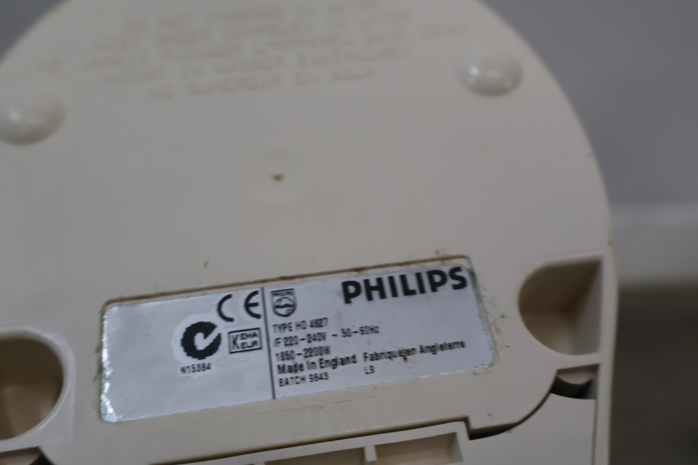 Philips waterkoker 1.5L 2400W – foto 18 – kavel bij GSD Auctions, Zoeterwoude