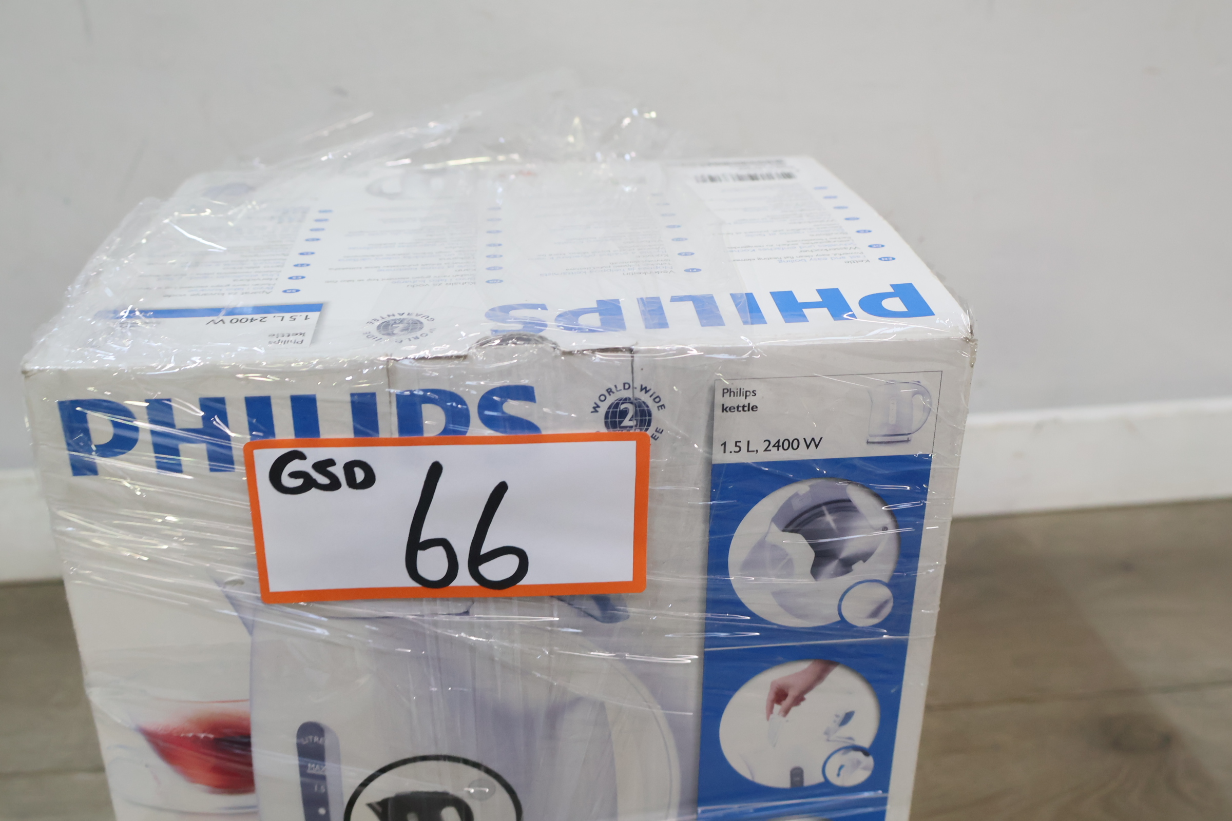 Philips waterkoker 1.5L 2400W – foto 23 – kavel bij GSD Auctions, Zoeterwoude