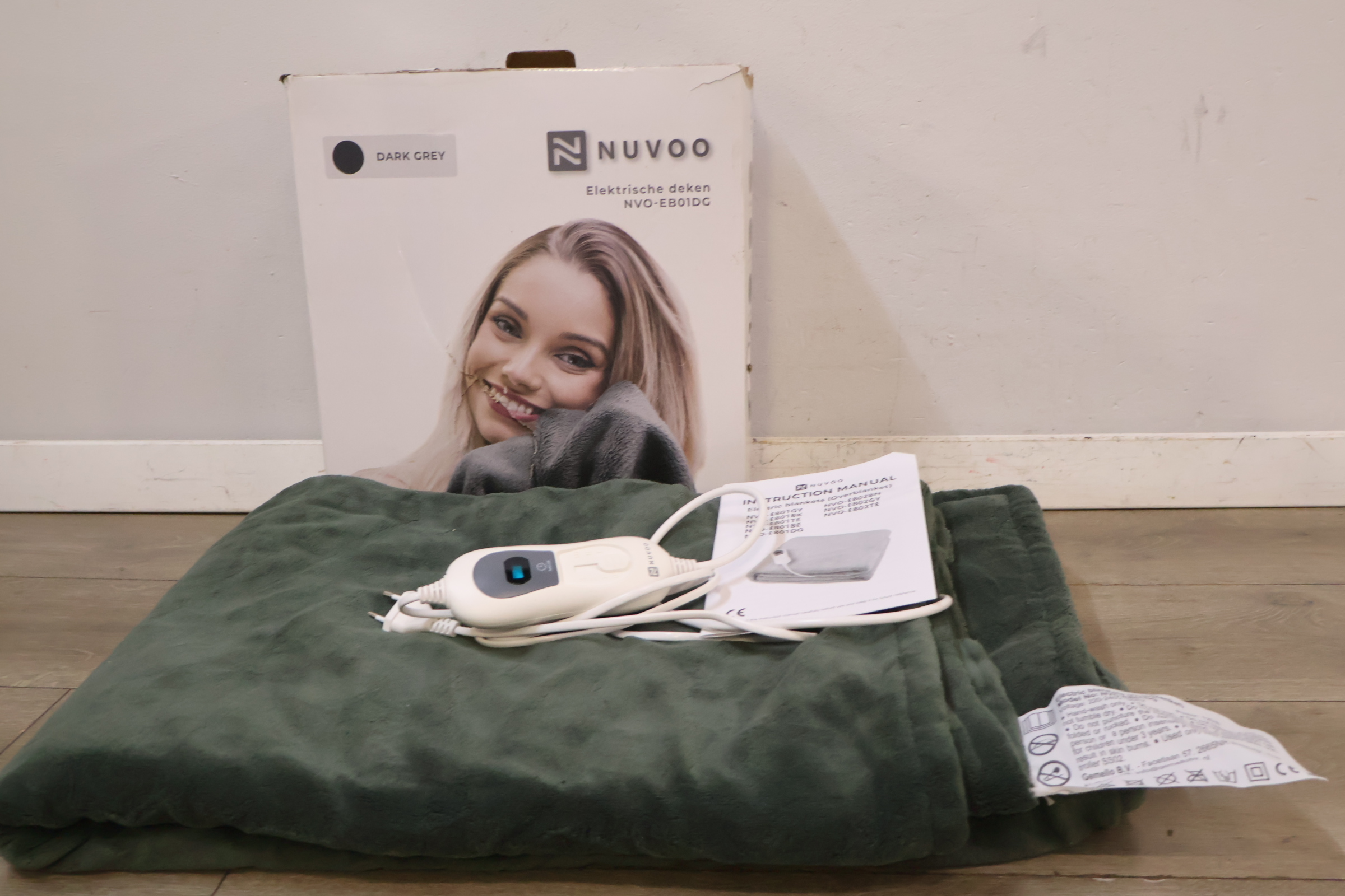 Nuvoo elektrische deken – foto 3 – kavel bij GSD Auctions, Zoeterwoude