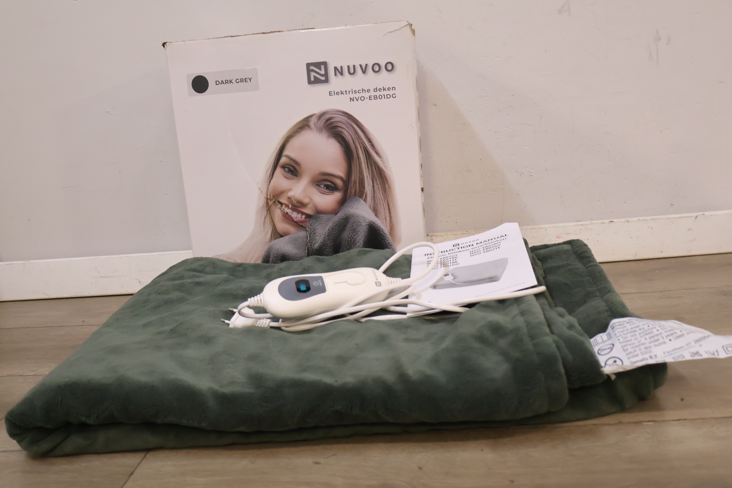 Nuvoo elektrische deken – foto 4 – kavel bij GSD Auctions, Zoeterwoude
