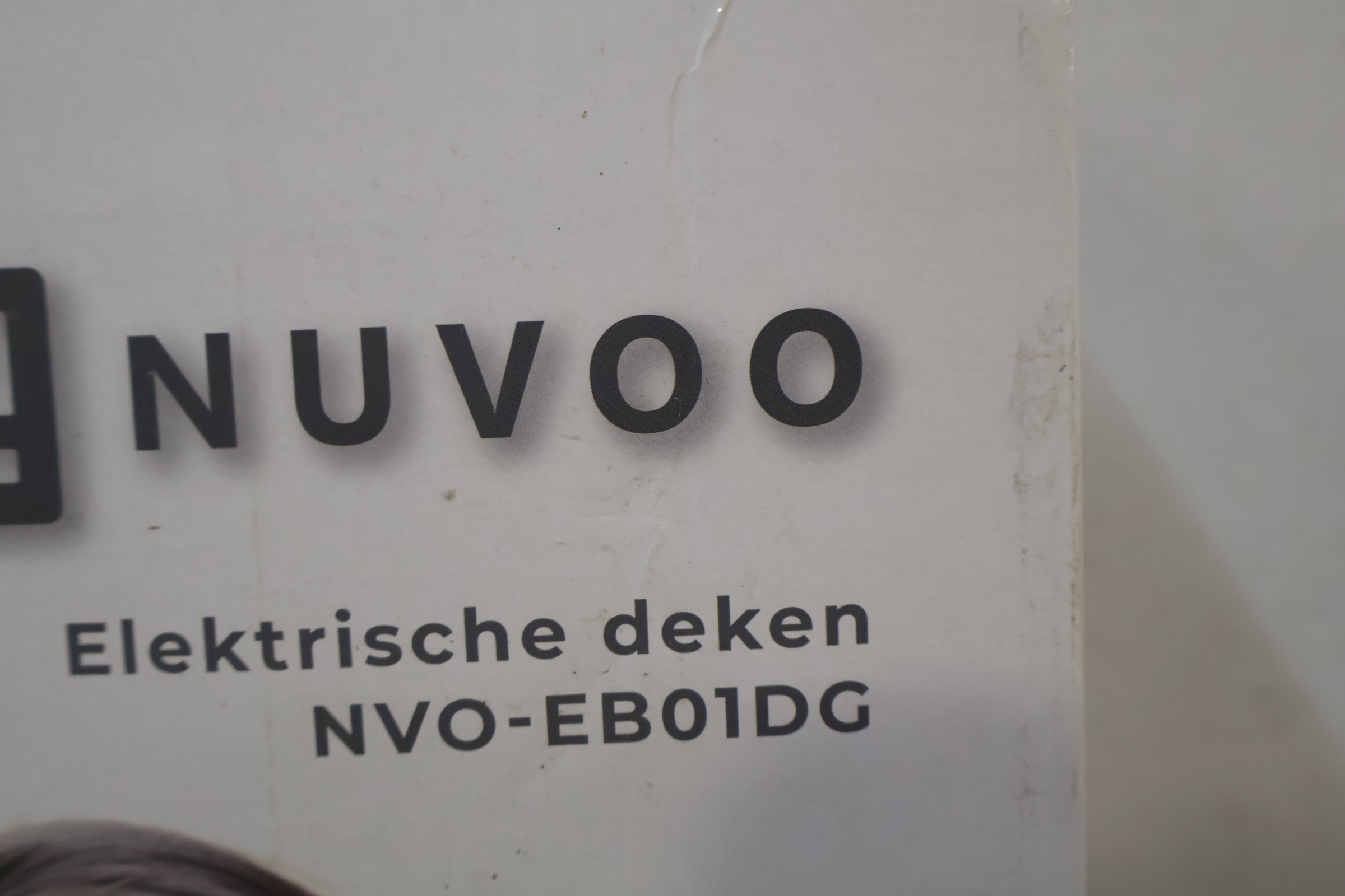 Nuvoo elektrische deken – foto 5 – kavel bij GSD Auctions, Zoeterwoude
