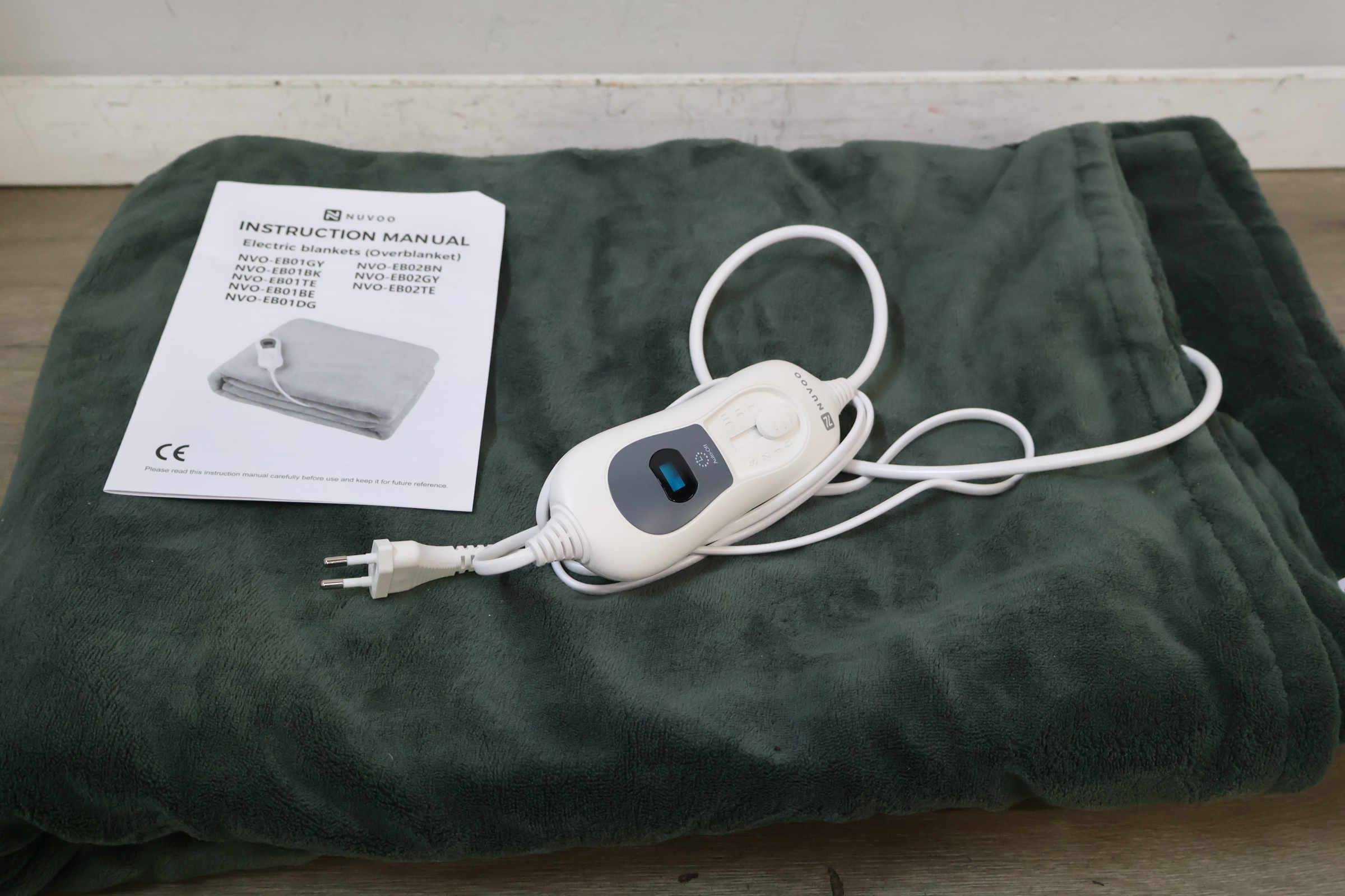 Nuvoo elektrische deken – foto 9 – kavel bij GSD Auctions, Zoeterwoude
