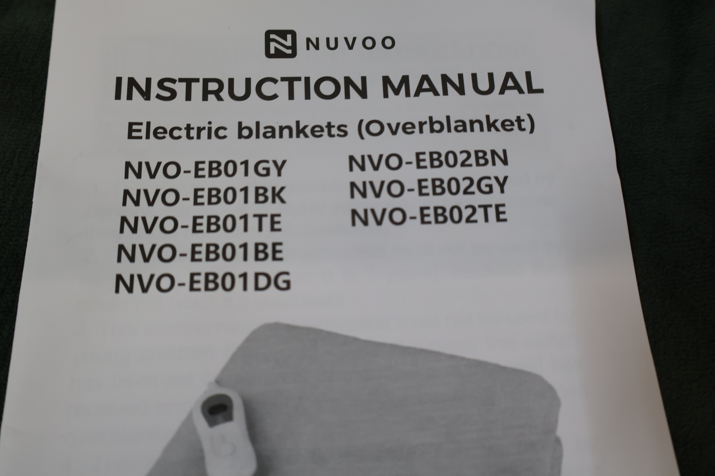 Nuvoo elektrische deken – foto 13 – kavel bij GSD Auctions, Zoeterwoude